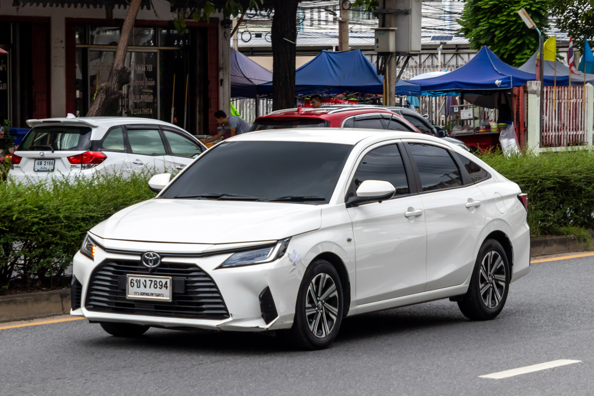 6ขง 7894, Toyota Yaris 4th gen (Ativ) Sedan (AC100), 2022–