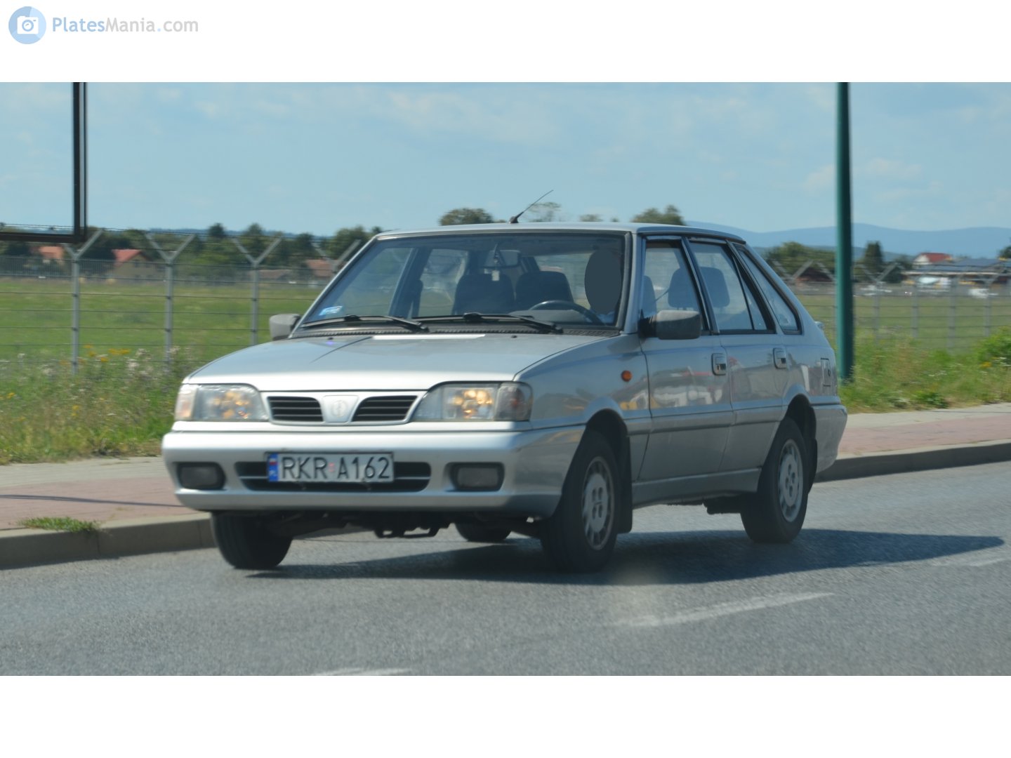 RKR A162, FSO Polonez 1st gen Sedan (Atu Plus), 3rd facelift, 1997–2002