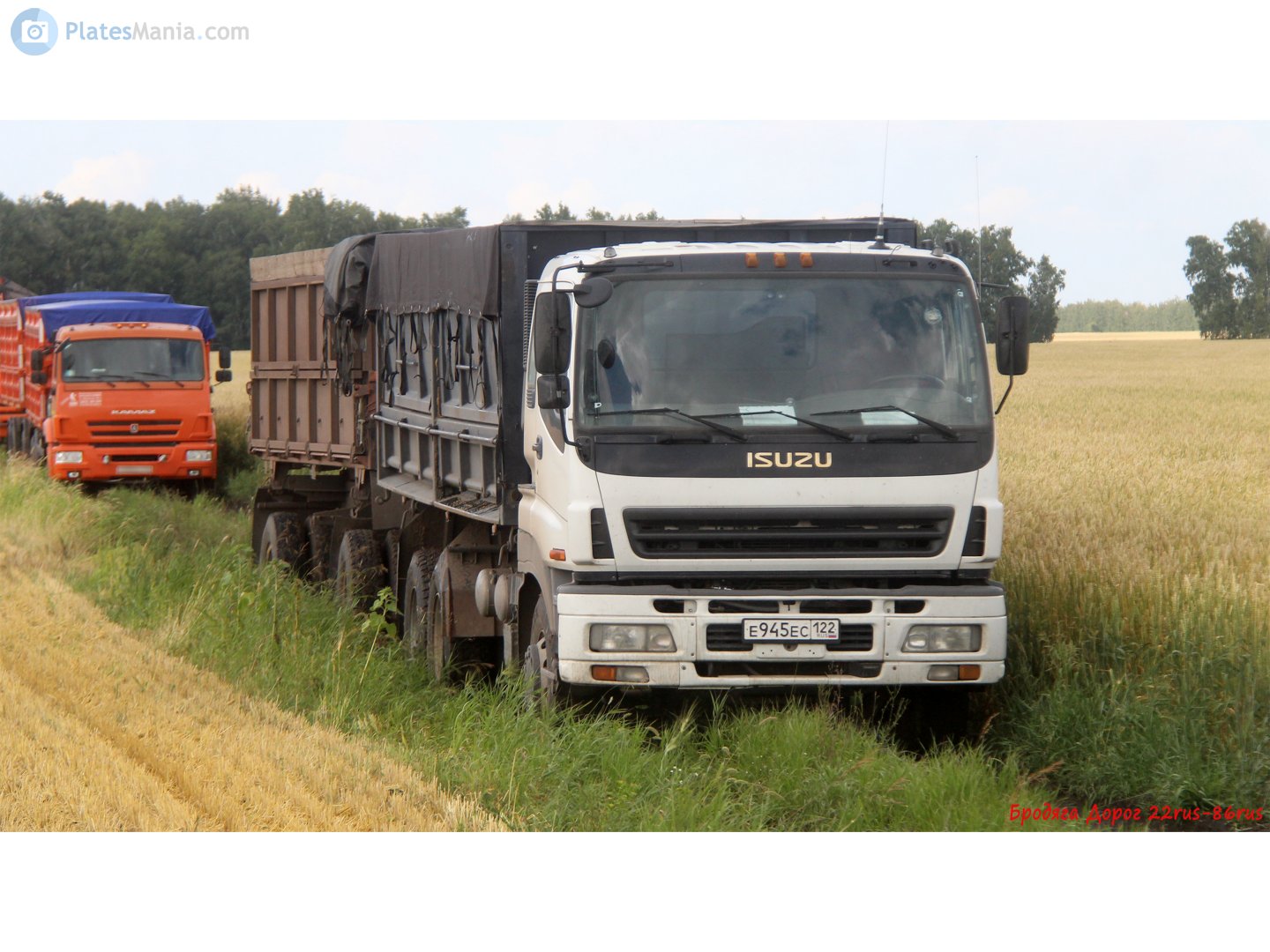 е 945 ес 122, Isuzu C/E-Series 1st gen, 2nd facelift, 2010–