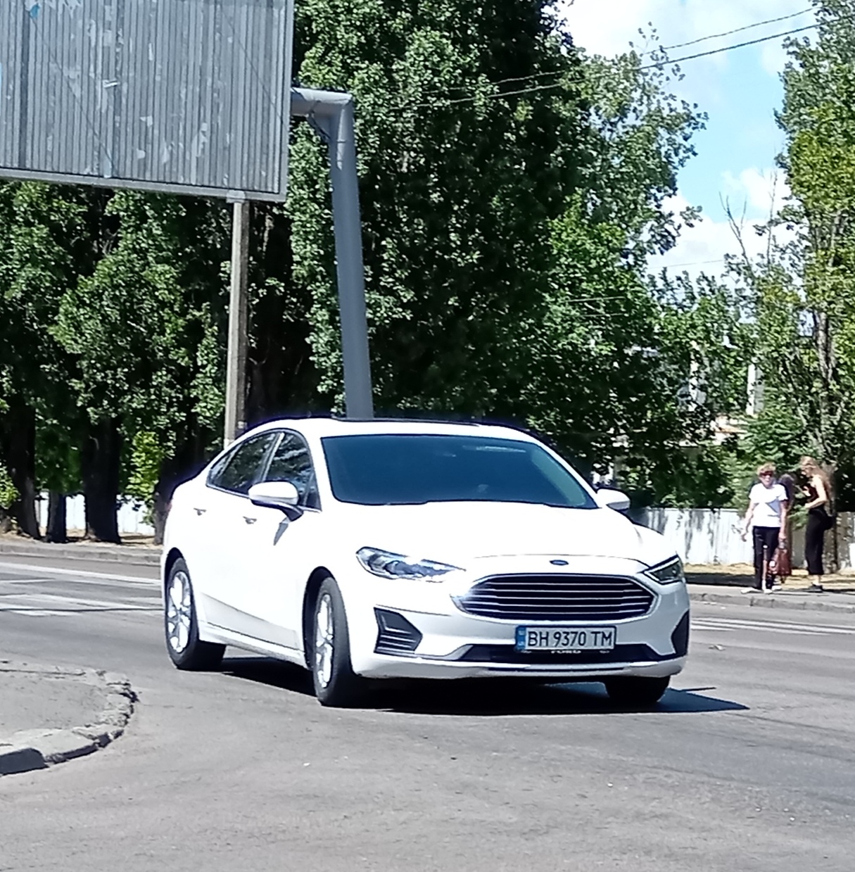 BH 9370 TM, Ford Fusion 2nd gen (CD391), facelift, 2016–2020