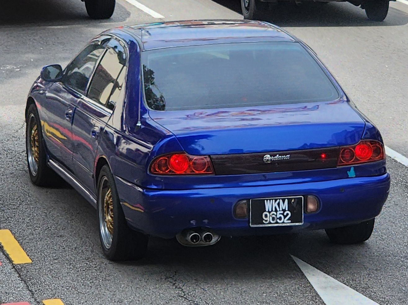 WKM 9652, Proton Perdana 1st gen (E50A), 1995–1998