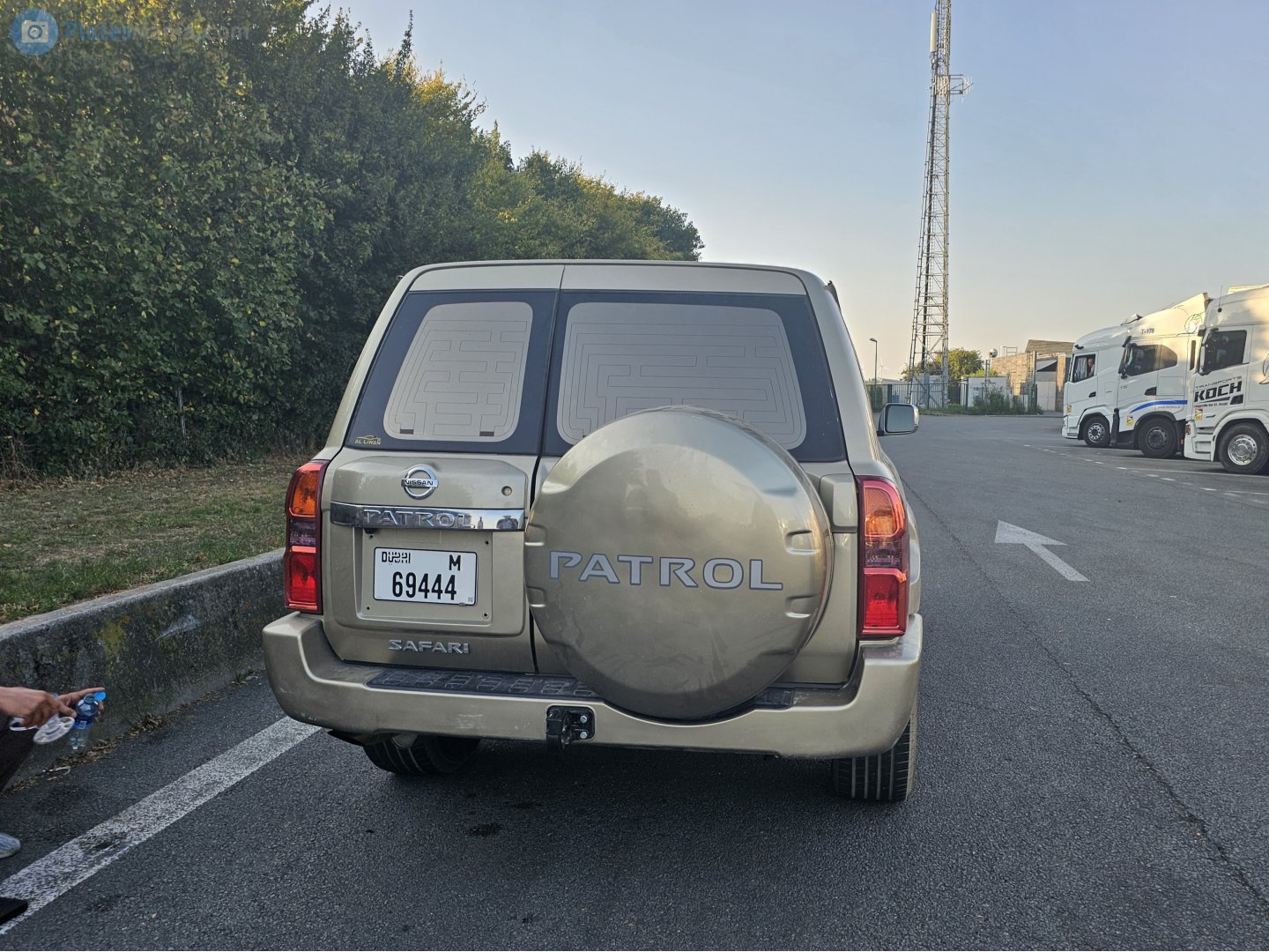 M 69444, Nissan Patrol 5th gen 5-door SUV (Y61), facelift, 2004–