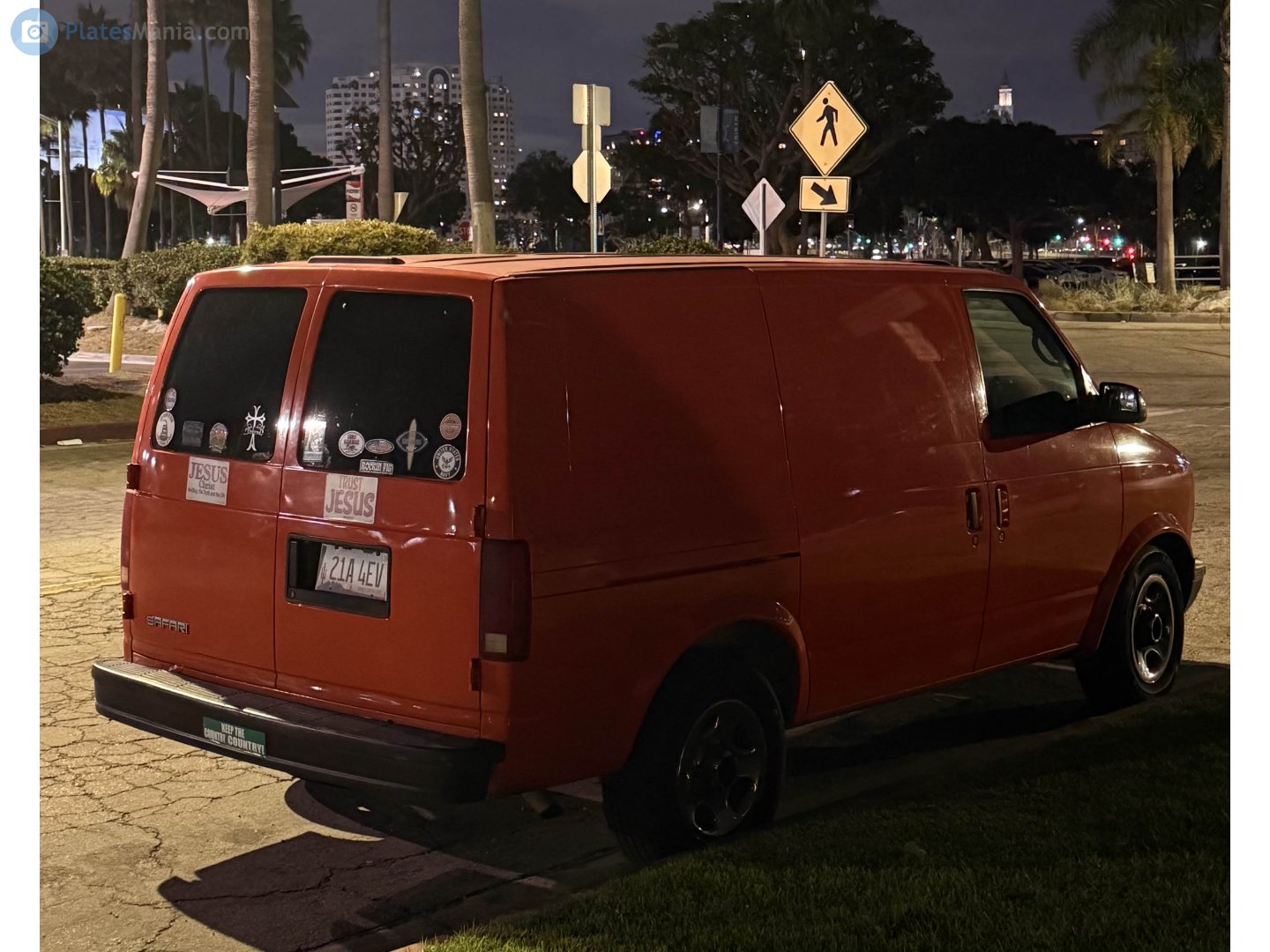 21A 4EV, GMC Safari 2nd gen, 1995-2005