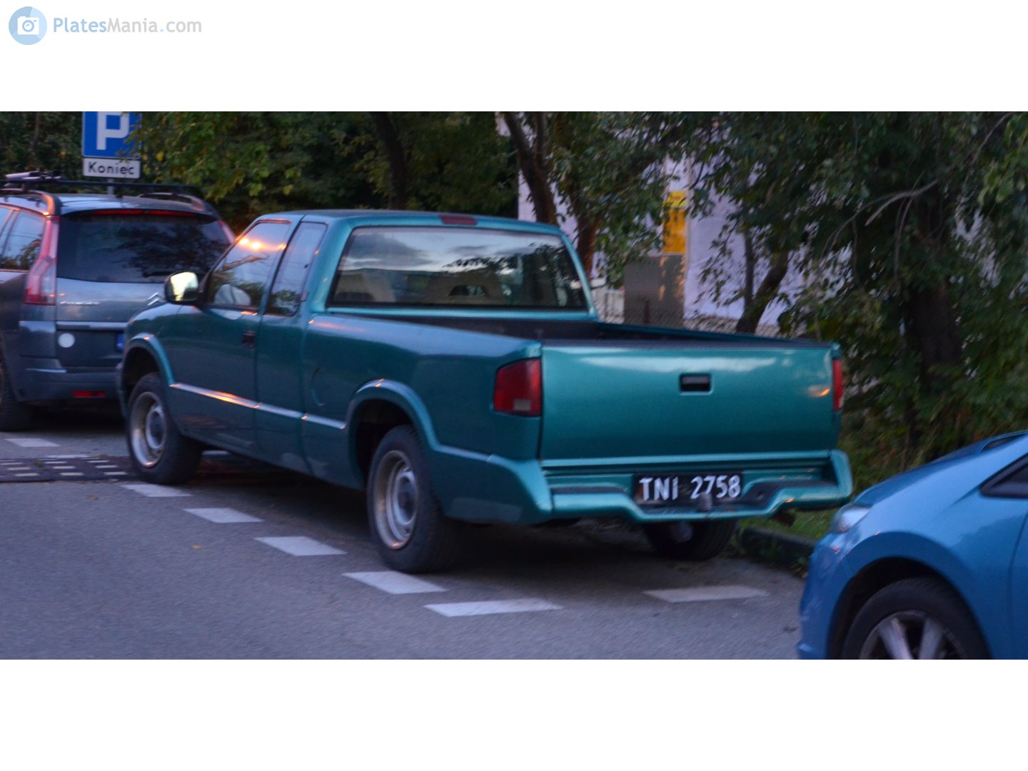 TNI 2758, GMC Sonoma 1st gen (GMT325), 1993–2004