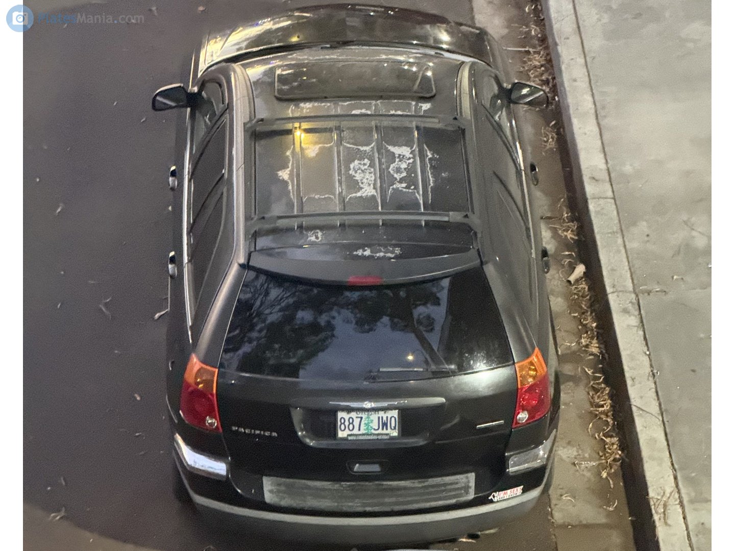 887 JWQ, Chrysler Pacifica 1st gen SUV (CS), 2003–2007