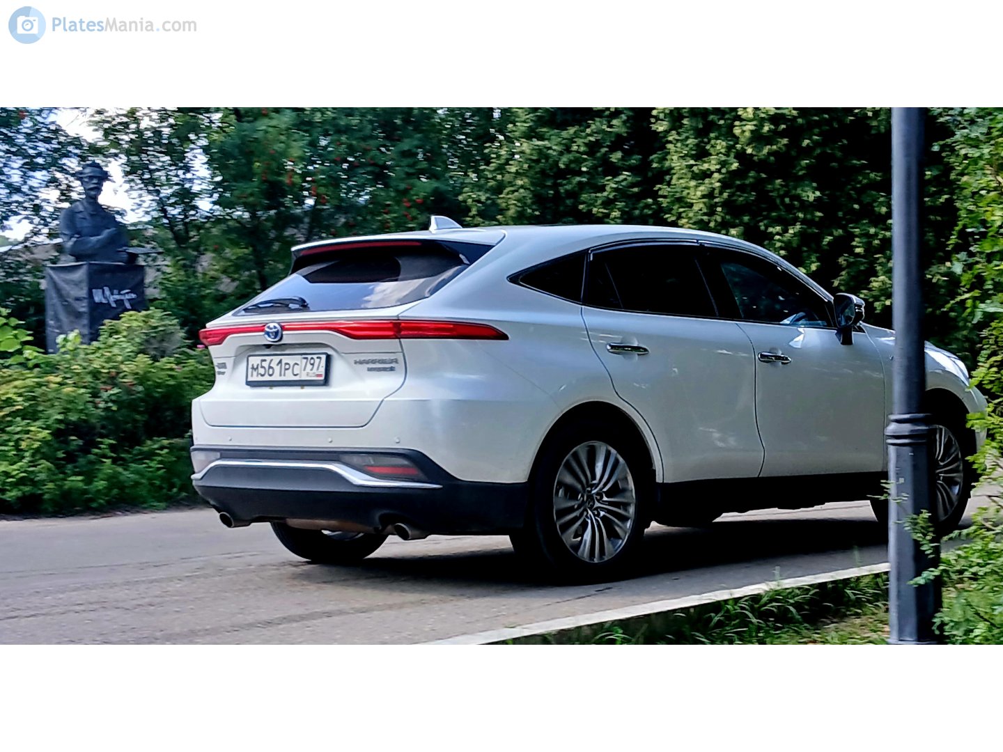 м 561 рс 797, Toyota Harrier 4th gen (XU80), 2021–