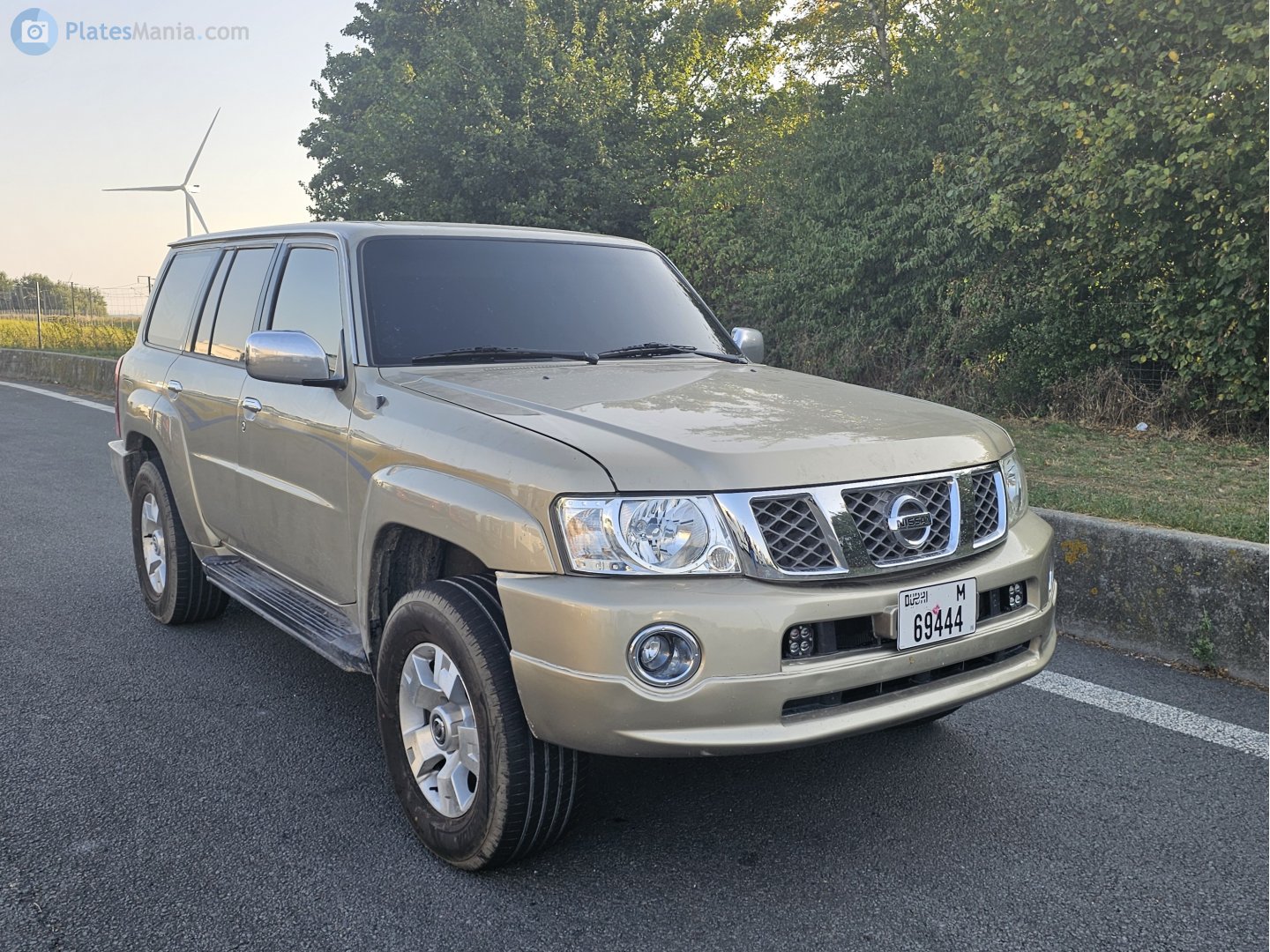 M 69444, Nissan Patrol 5th gen 5-door SUV (Y61), facelift, 2004–