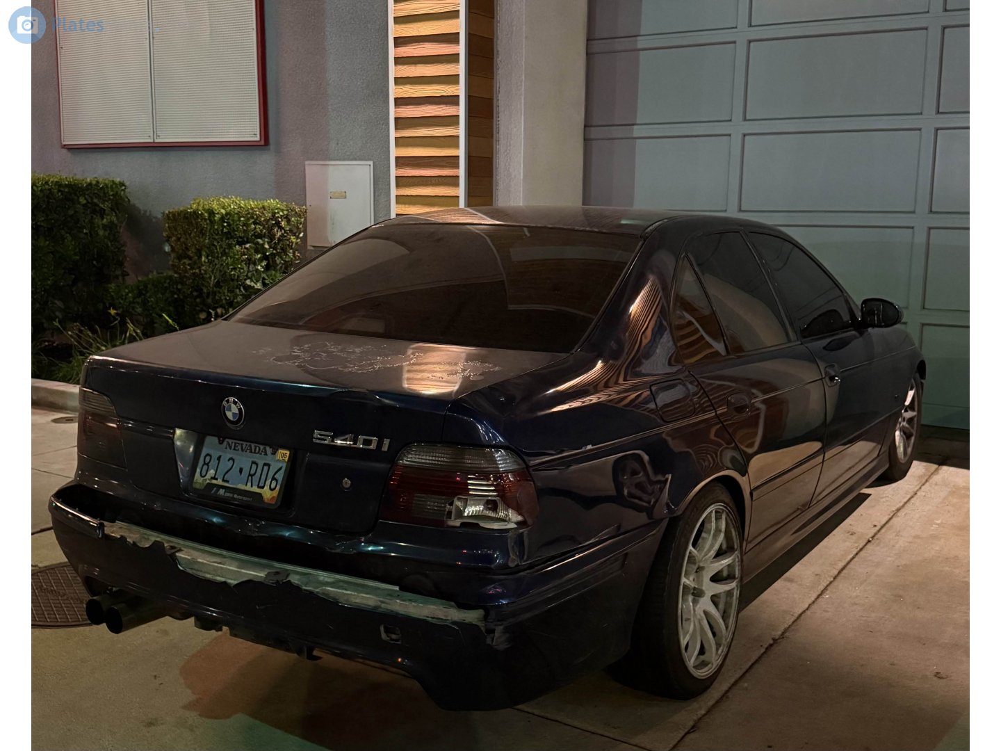 812-R06, BMW 5 Series 4th gen Sedan (E39), 1995–2003