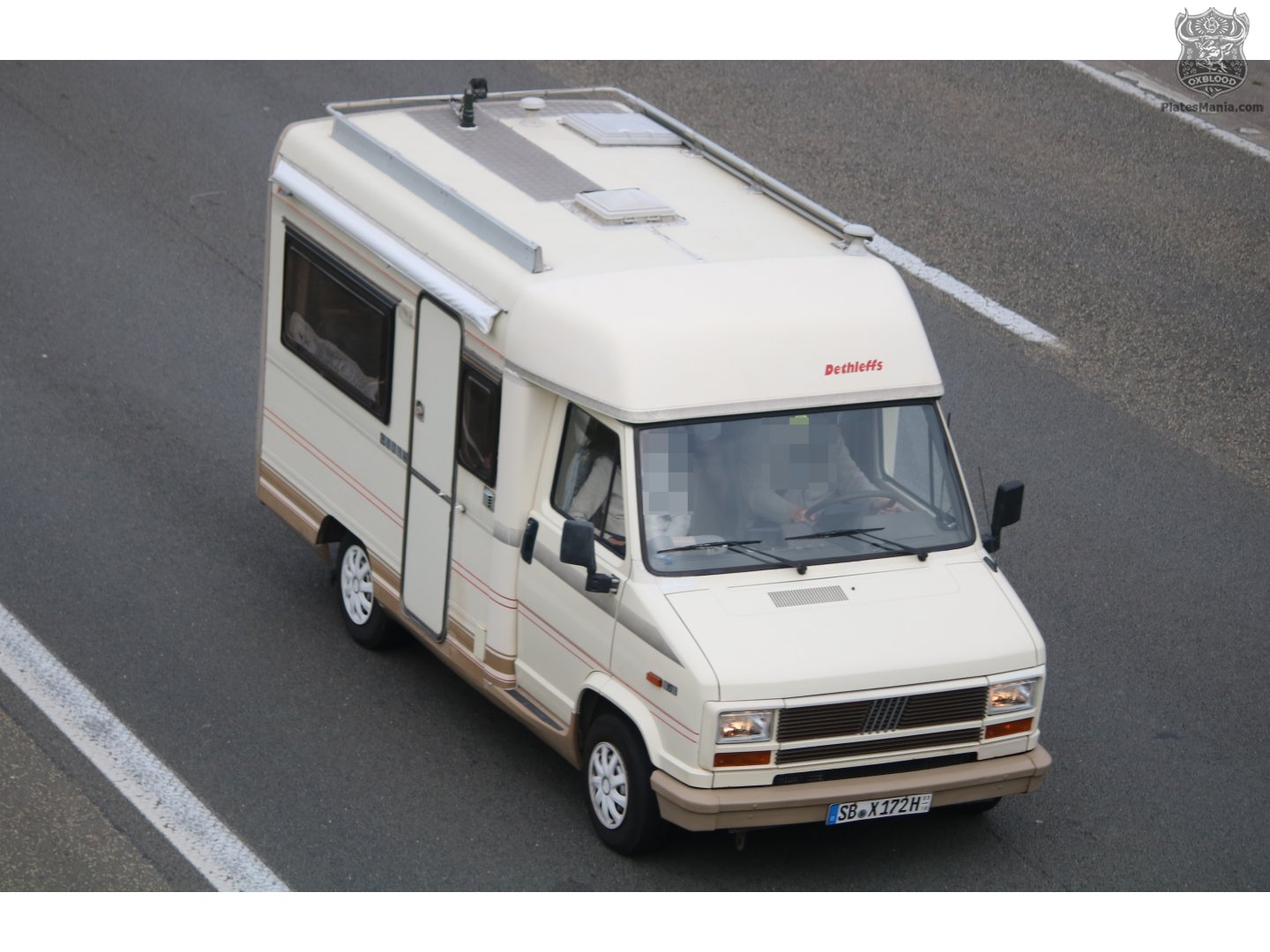 SB X 172H (03/10), Dethleffs 