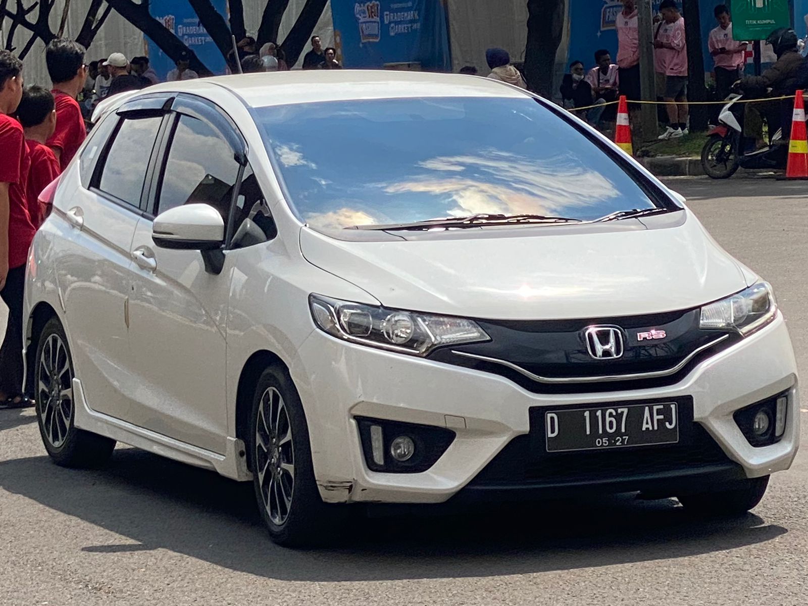 D 1167 AFJ, Honda Jazz 3rd gen (GK), 2014–2020