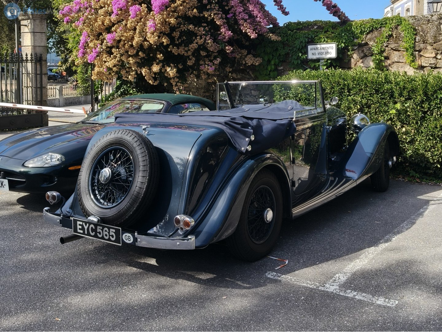 EYC565, Bentley 4¼ Litre 