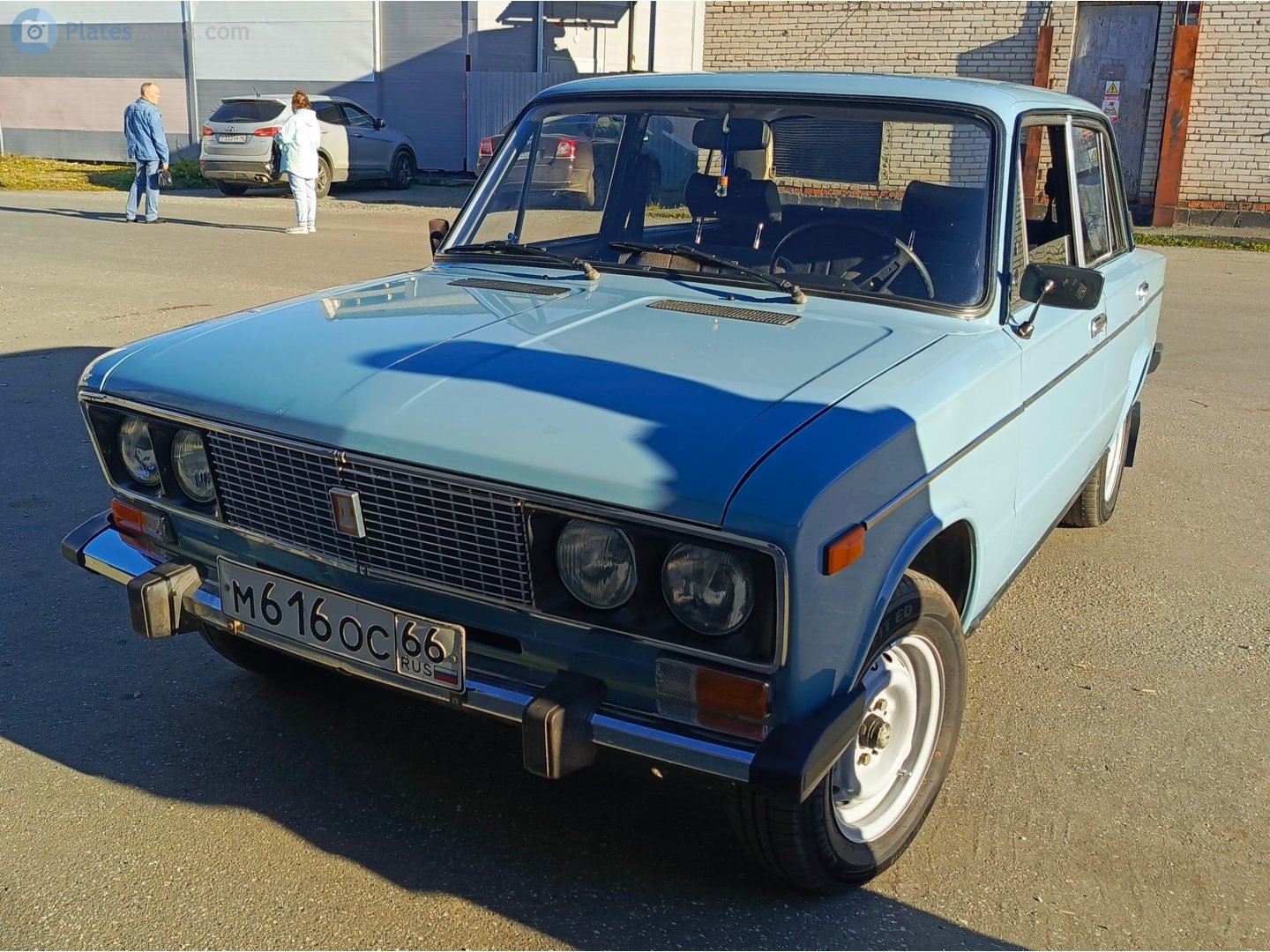 м 616 ос 66, Lada (VAZ) 2106 Жигули (1300/ 1500 /1600), 1976–2006