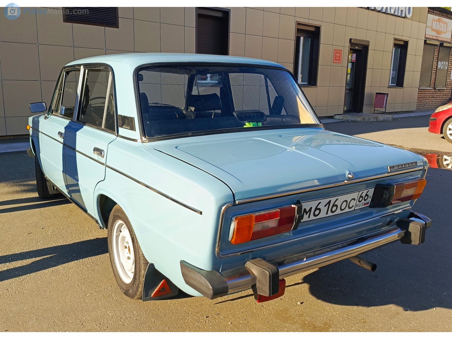 м 616 ос 66, Lada (VAZ) 2106 Жигули (1300/ 1500 /1600), 1976–2006
