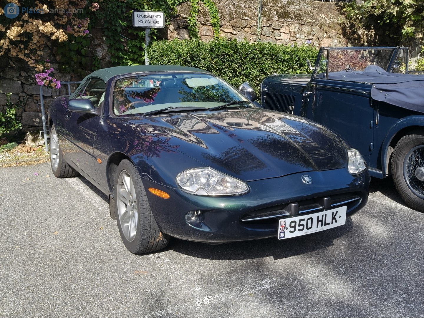 950HLK, Jaguar XK 1st gen Convertible (X100), 1996–2006