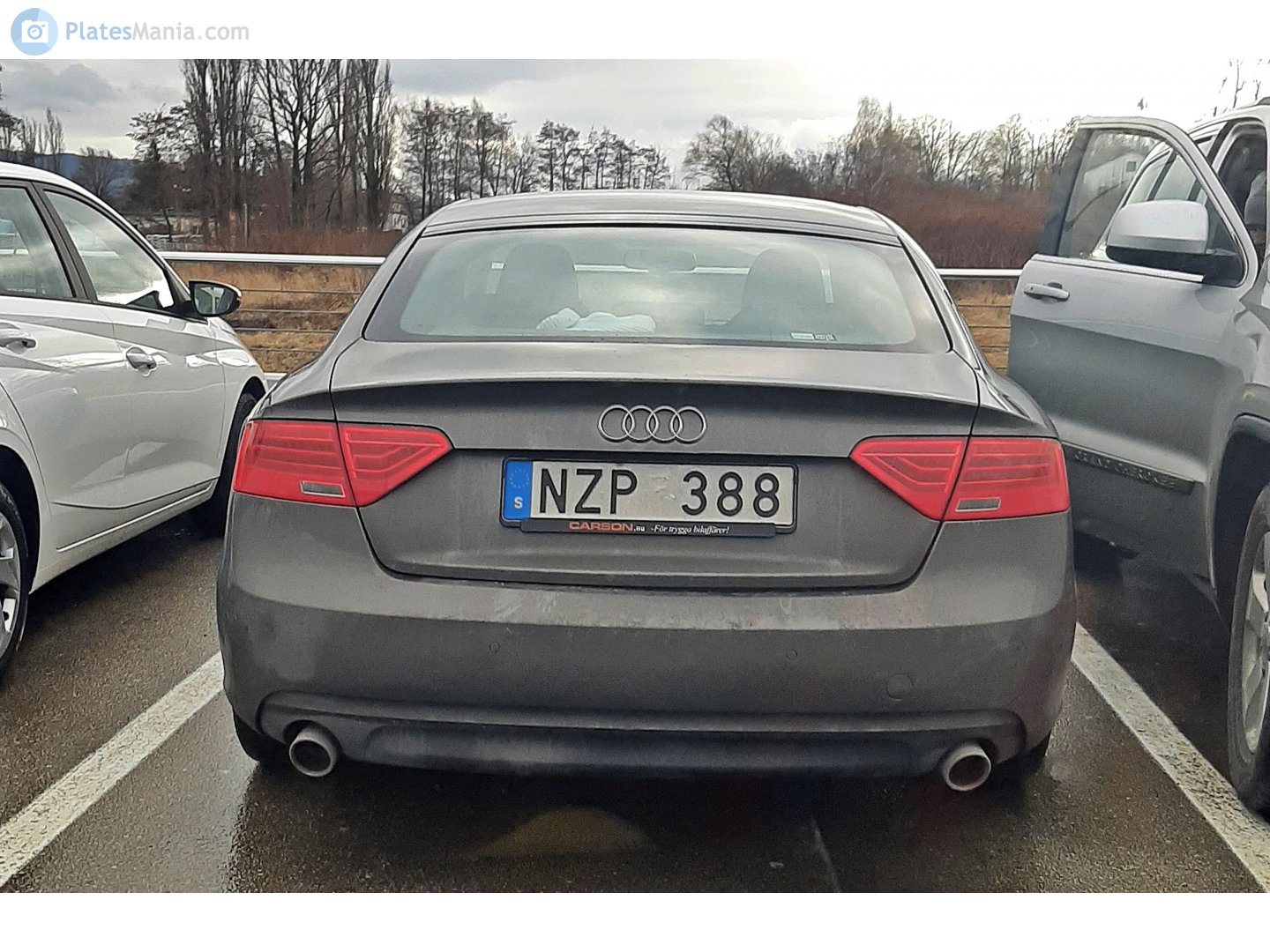 NZP 388, Audi A5 1st gen Sportback (B8/8TA), facelift, 2011–2016