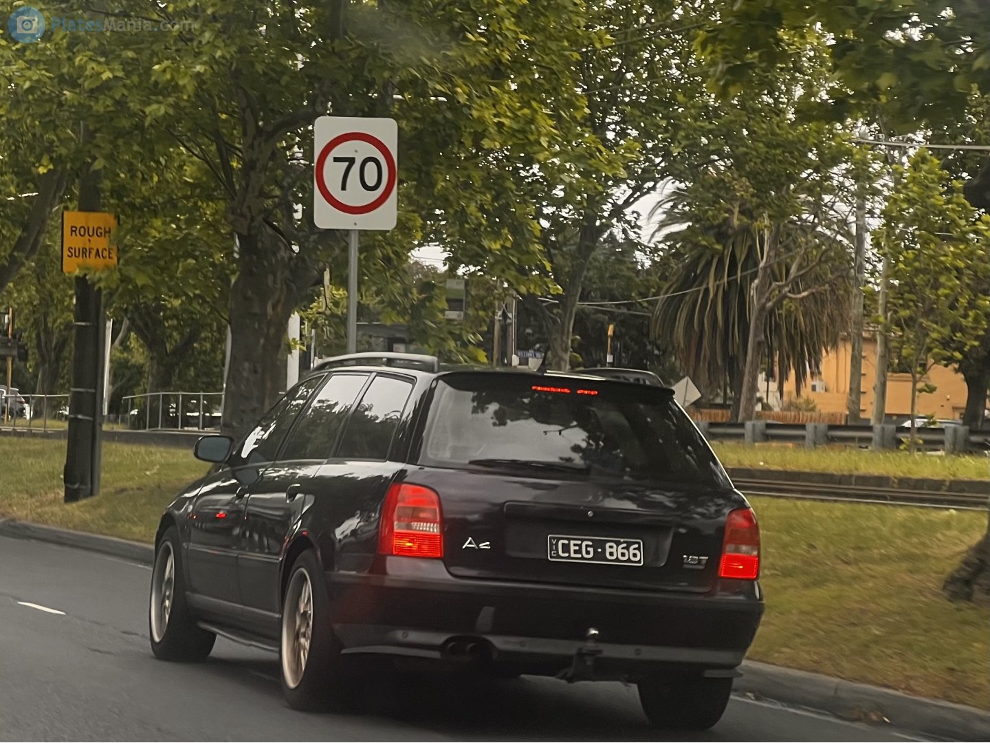 CEG-866, Audi A4 1st gen Avant (B5/8D5), 1995–2001