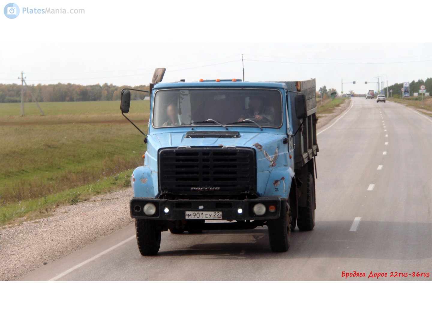 м 901 су 22, ZIL 4329/4331/4333 4329/4333, 1993–2015