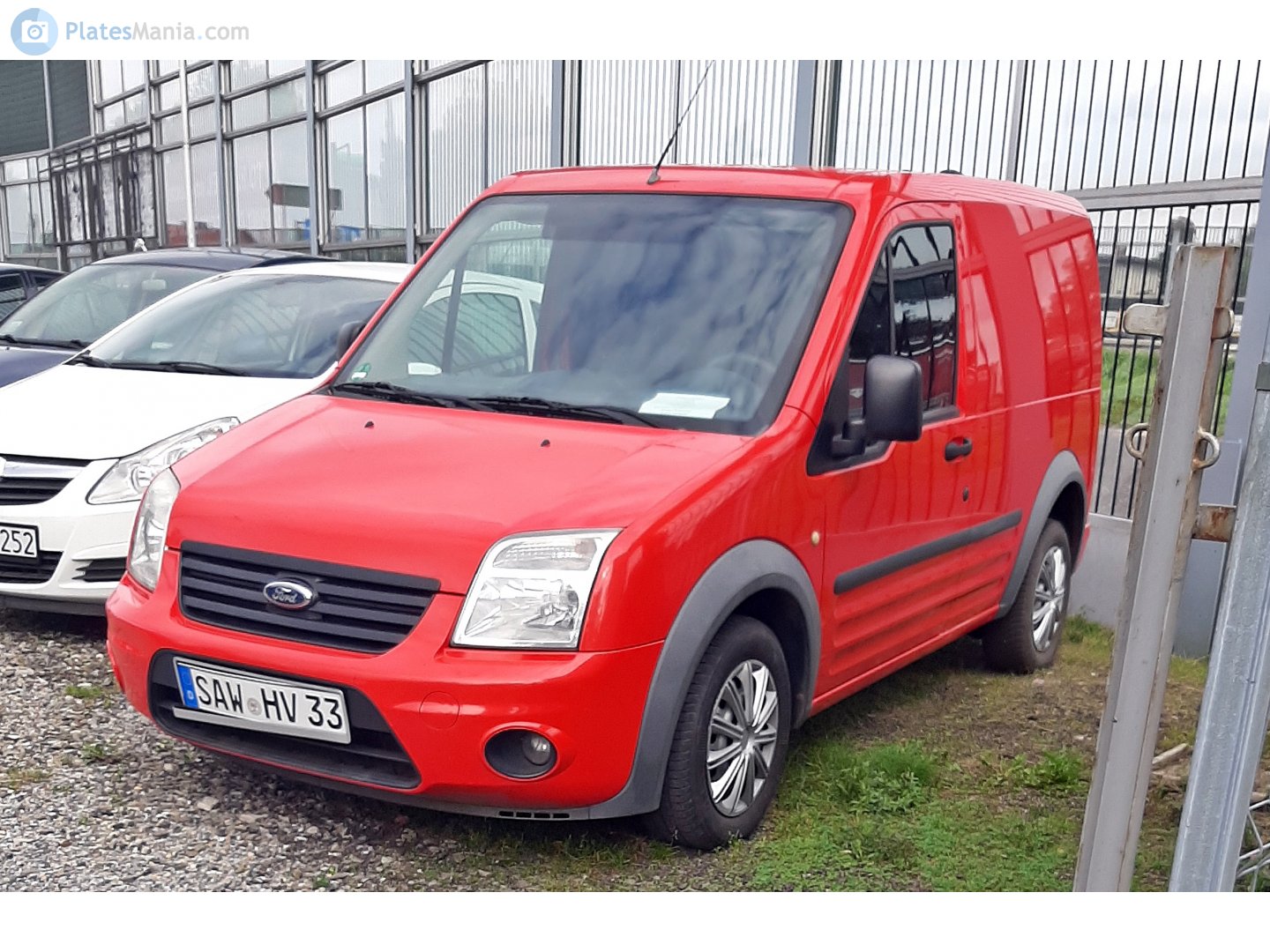 SAW HV 33, Ford Transit Connect 1st gen (V227), 2002–2013