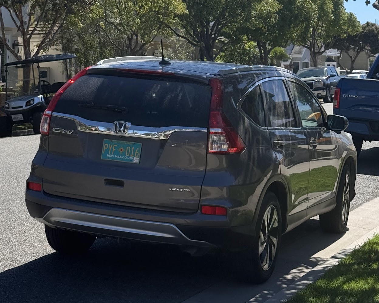 PYF-016, Honda CR-V 4th gen (RE/RM), 2011–2018