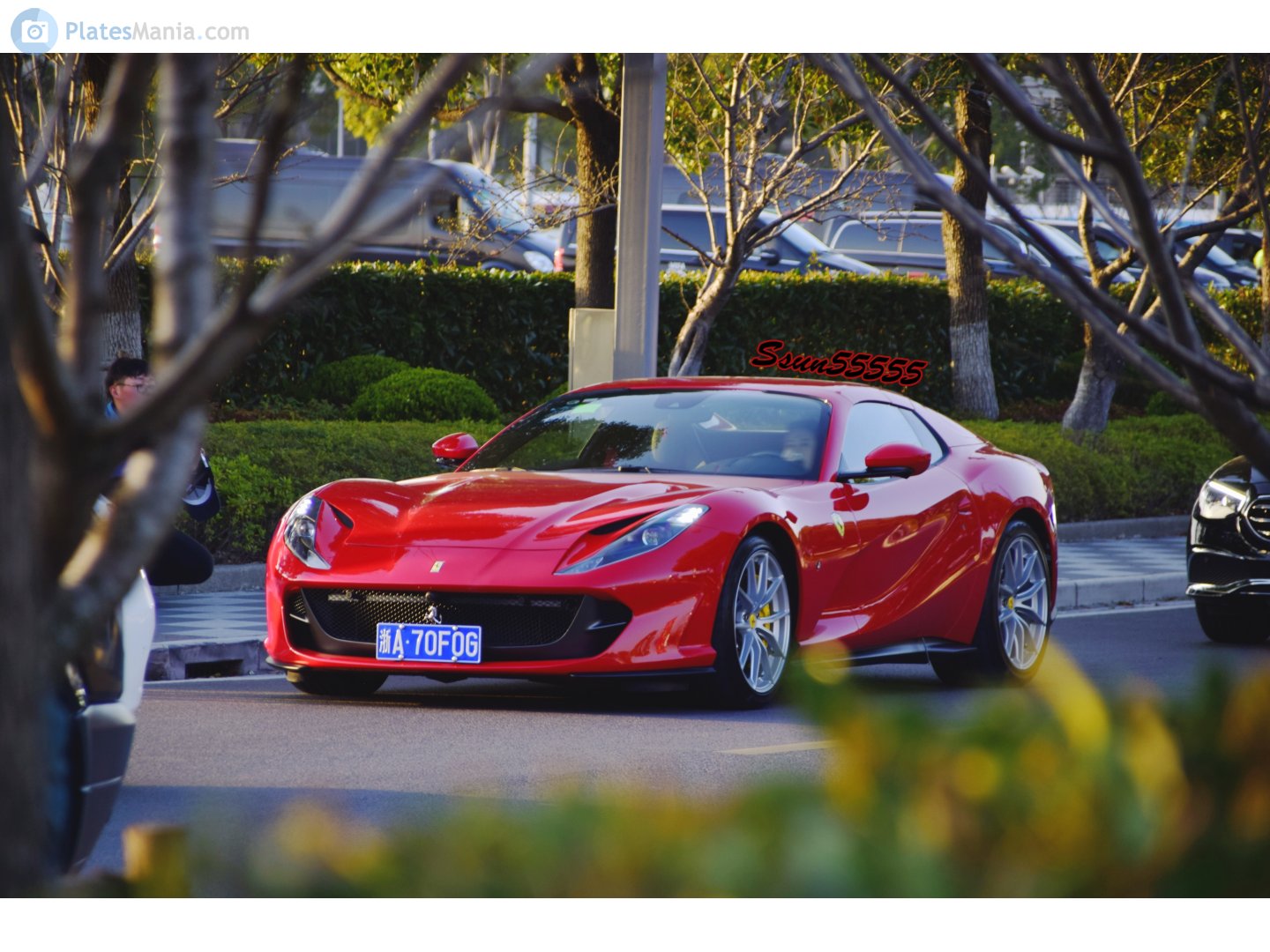 浙A·70F0G, Ferrari 812 1st gen Superfast (F152) 2017–2021
