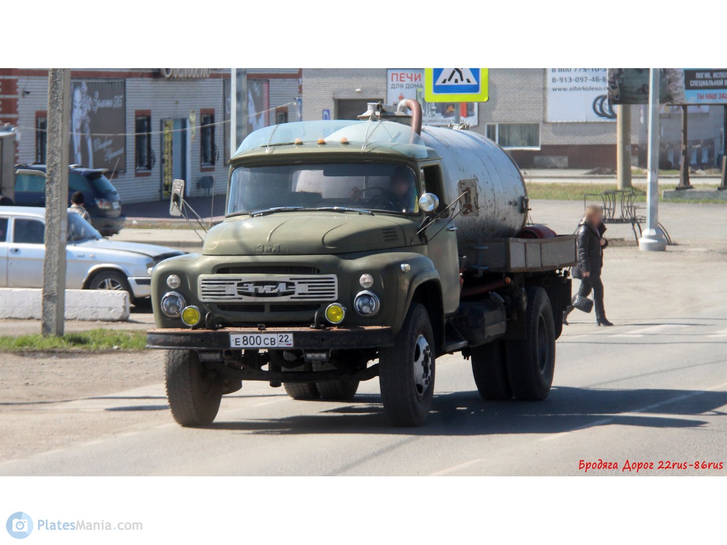 е 800 св 22, ZIL 130 130/4314, 1963–2004