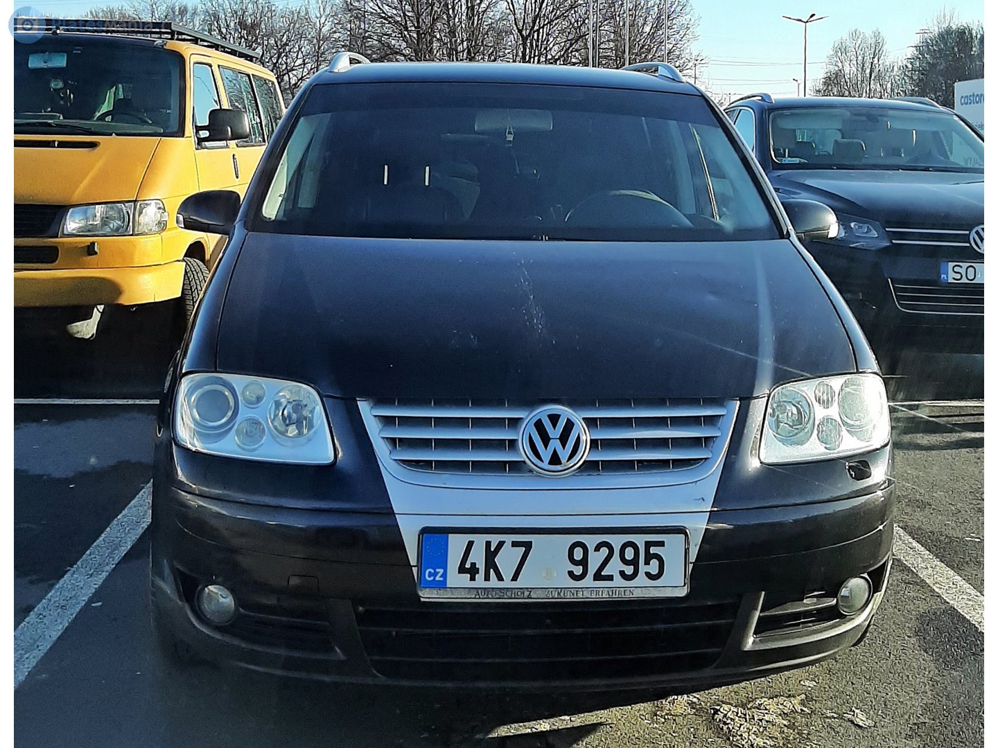 4K7 9295, Volkswagen Touran 1st gen (1T1), 2003–2006