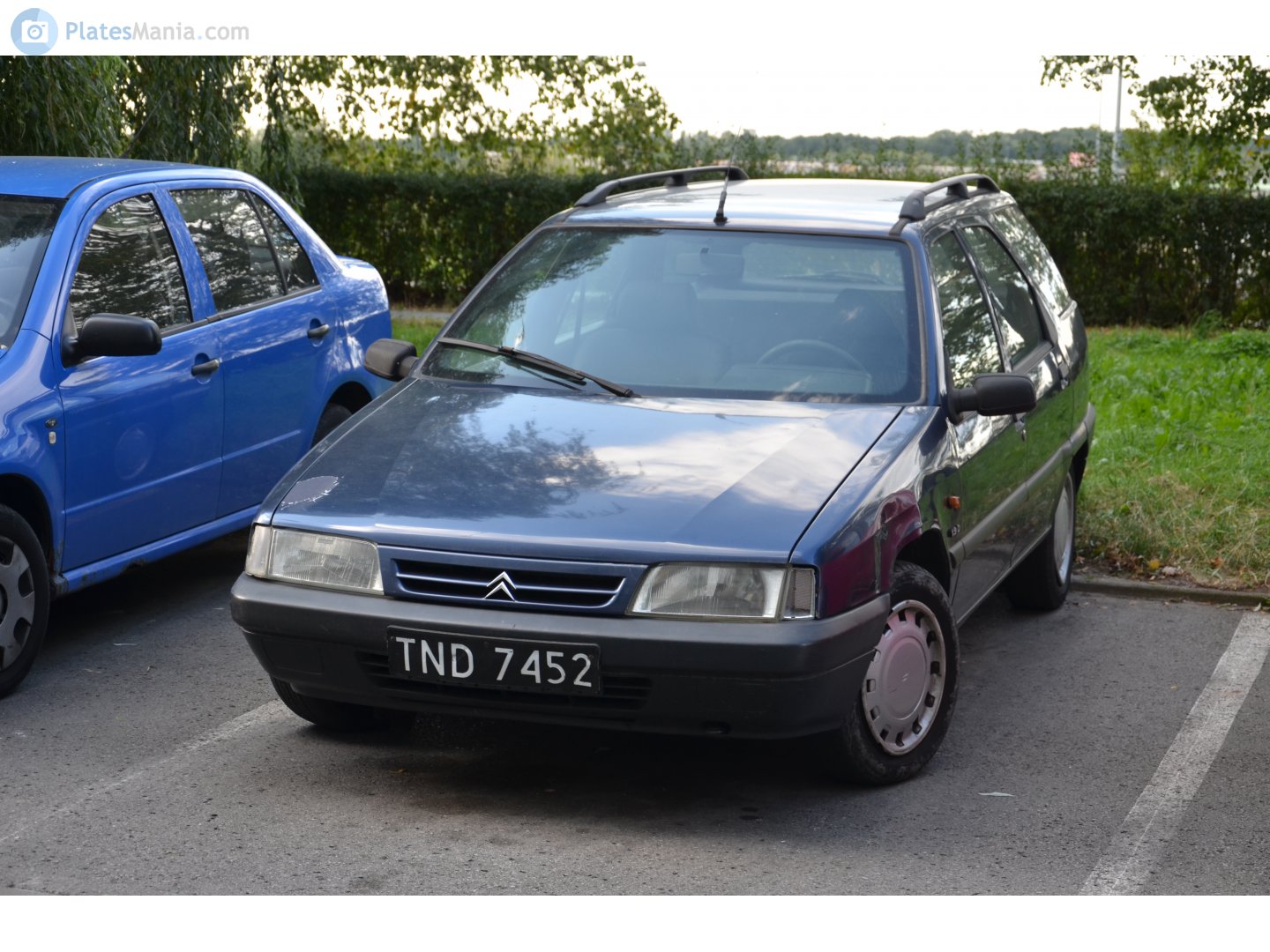 TND 7452, Citroёn Xantia 1st gen Wagon (X1/X2), 1995–2002