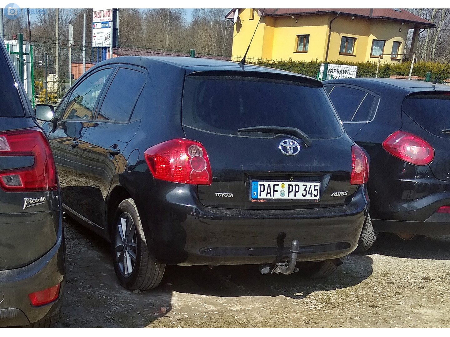 PAF PP 345, Toyota Auris 1st gen 5-door Hatch (E150), 2006–2010