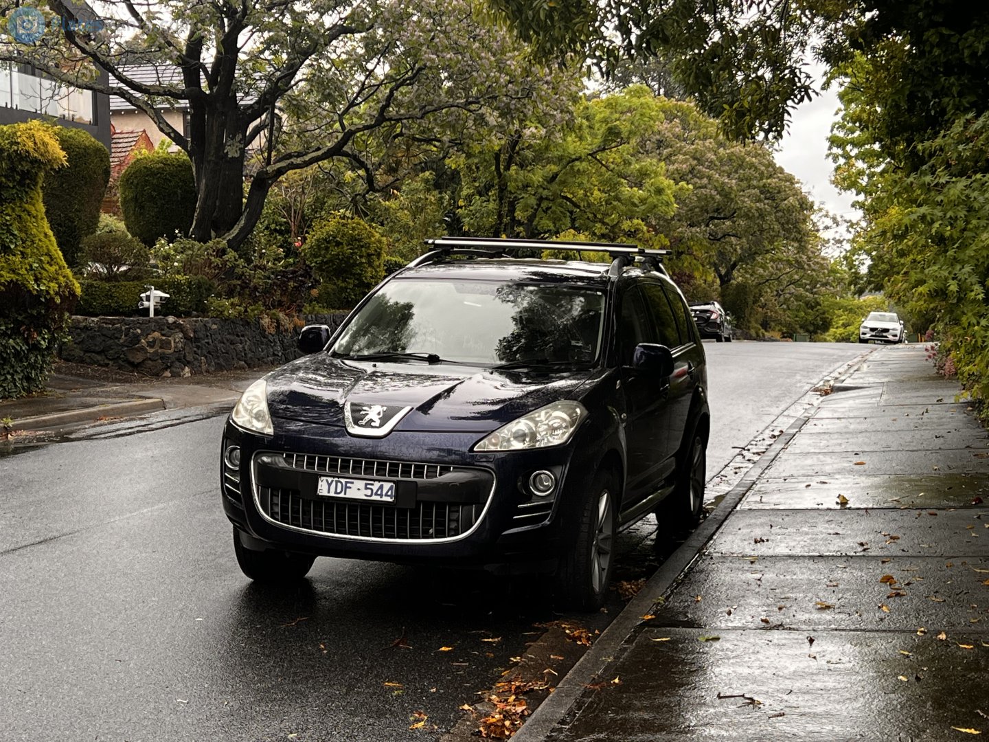 YDF-544, Peugeot 4007 1st gen (I3), 2007–2012