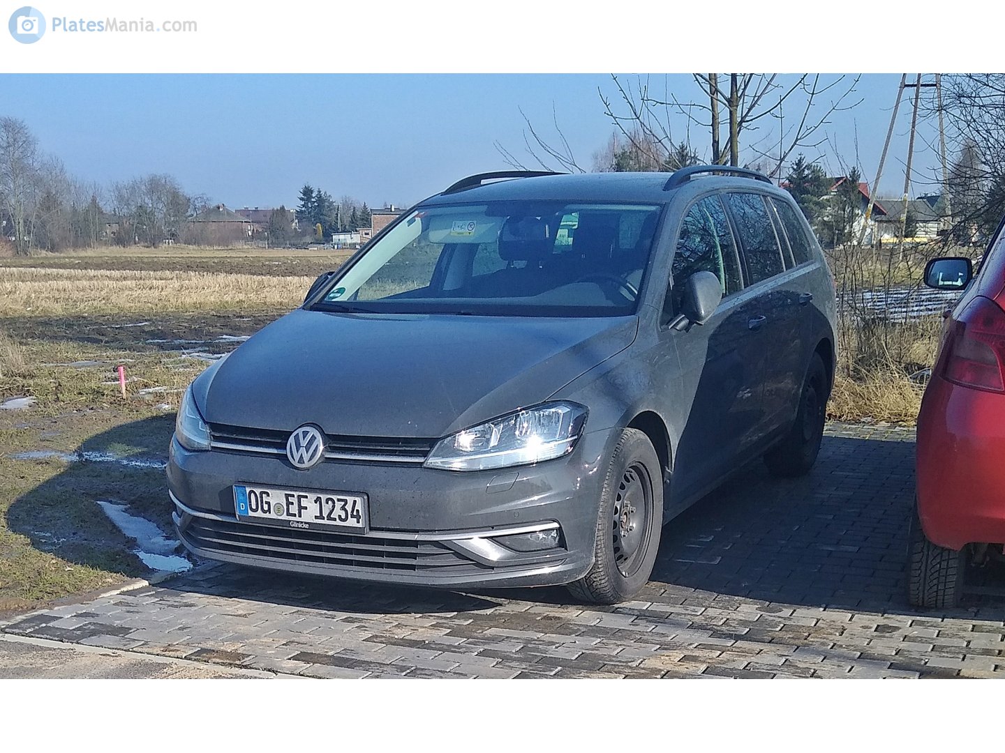 OG EF 1234, Volkswagen Golf 7th gen Variant (5G), 2013–2020