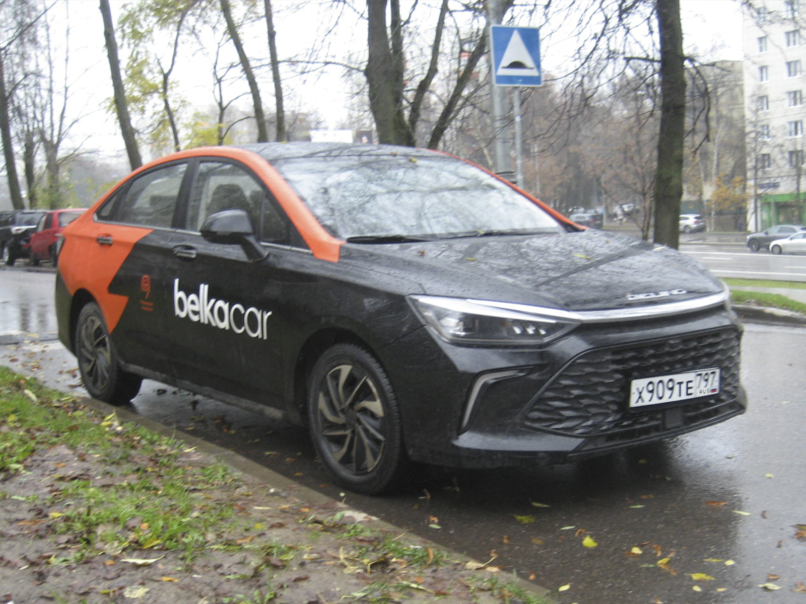 х 909 те 797, BAIC Beijing EU5 1st gen Plus, facelift, 2021–