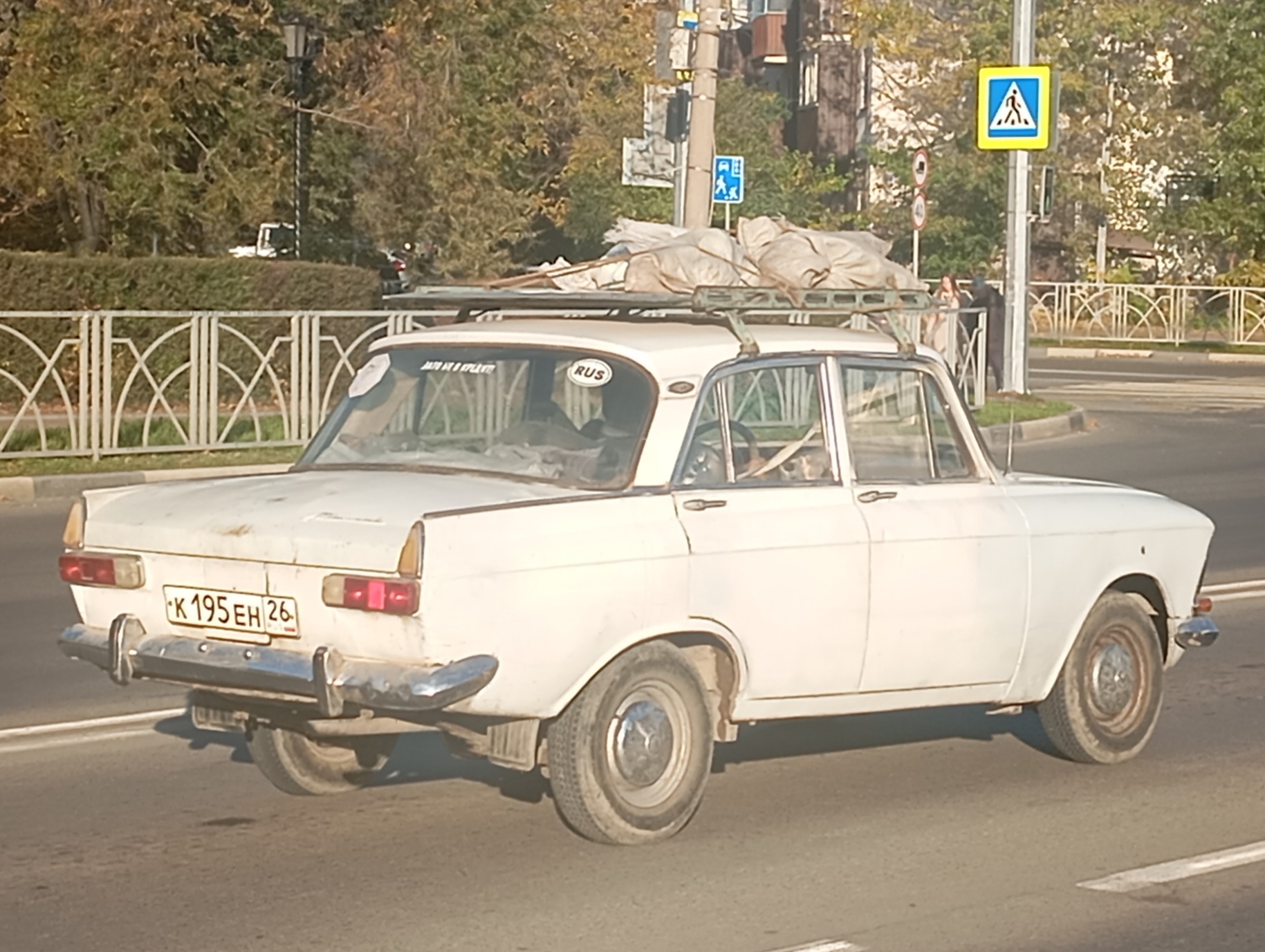 к 195 ен 26, Moskvich (AZLK) 408/412 408ИЭ/412ИЭ, 1969­–1975