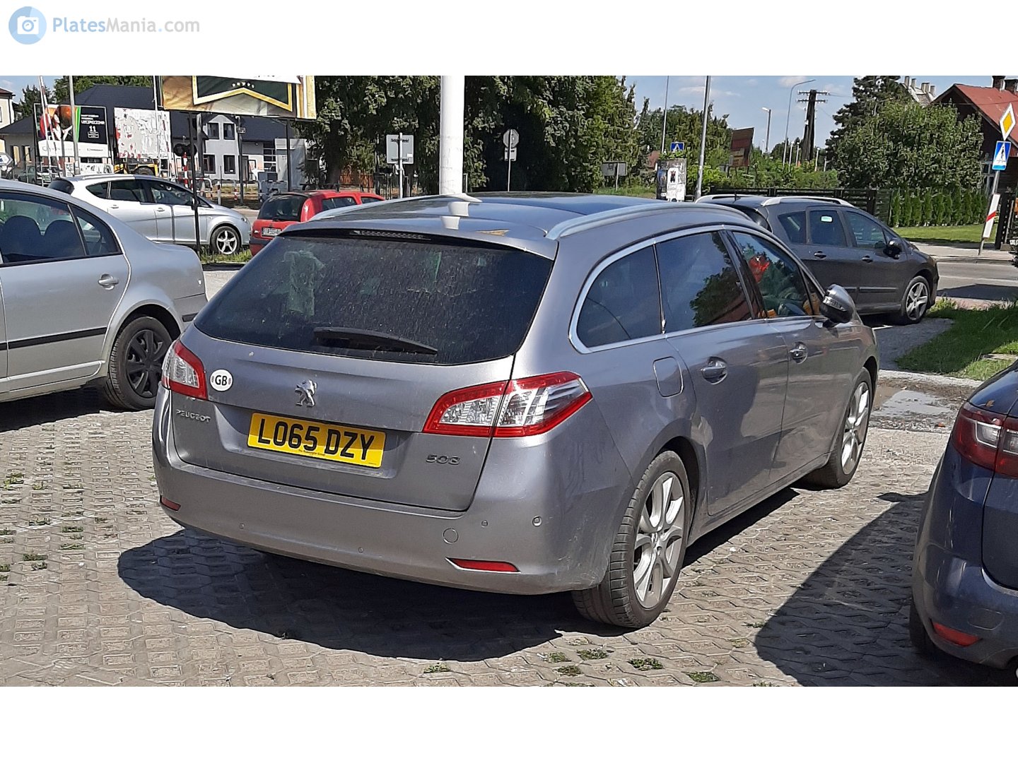 LO65DZY, Peugeot 508 1st gen SW Wagon (W22), facelift, 2014–2018