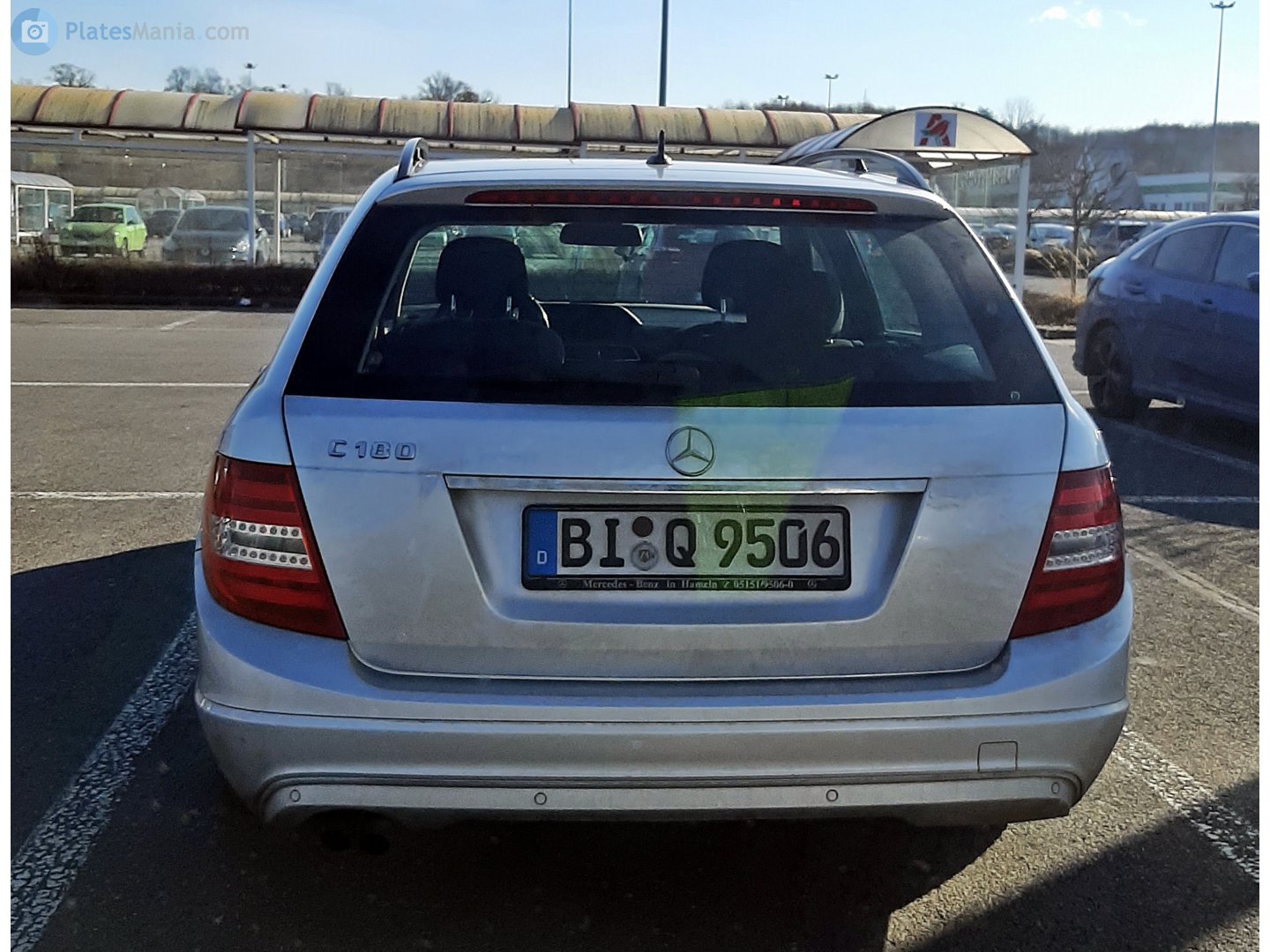 BI Q 9506, Mercedes-Benz C-Klasse 3rd gen Wagon (S204), 2007–2015