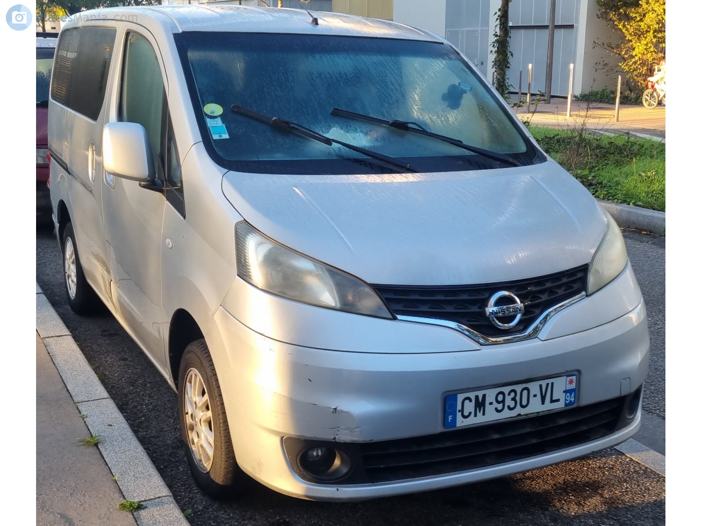 CM-930-VL, Nissan NV200 1st gen (Vanette, Evalia) Passenger Van (M20), 2009–