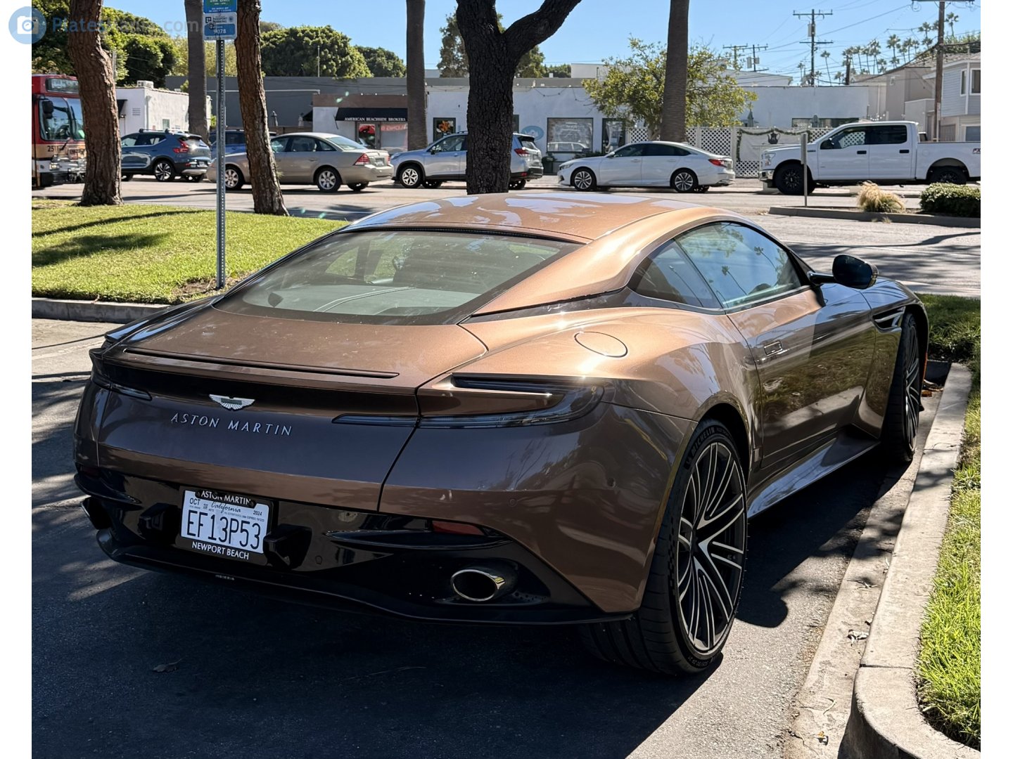 EF13P53, Aston Martin DB12 Coupé, 2023–