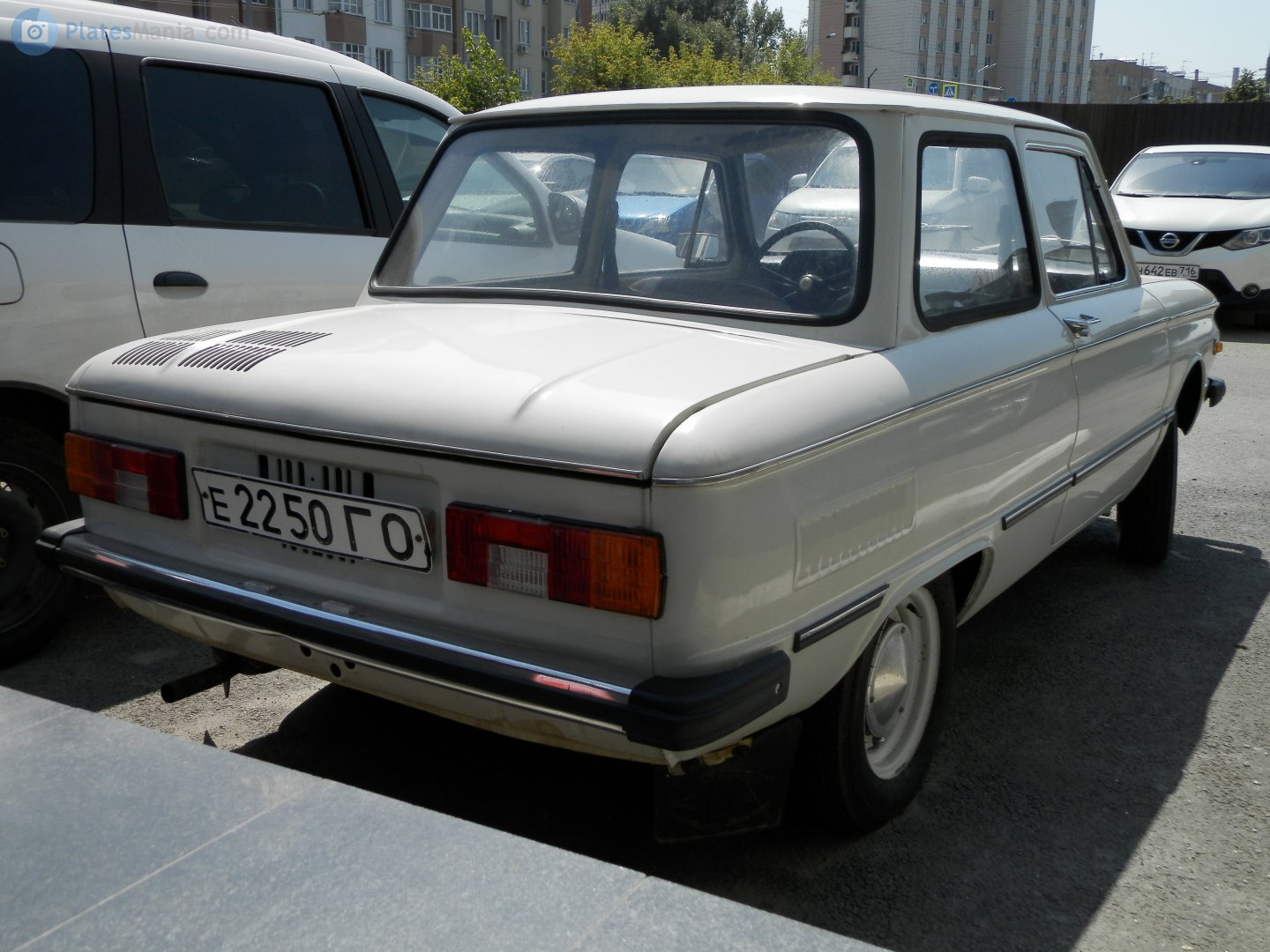 е 2250 ГО, ZAZ 966/968 968М, 1979–1994