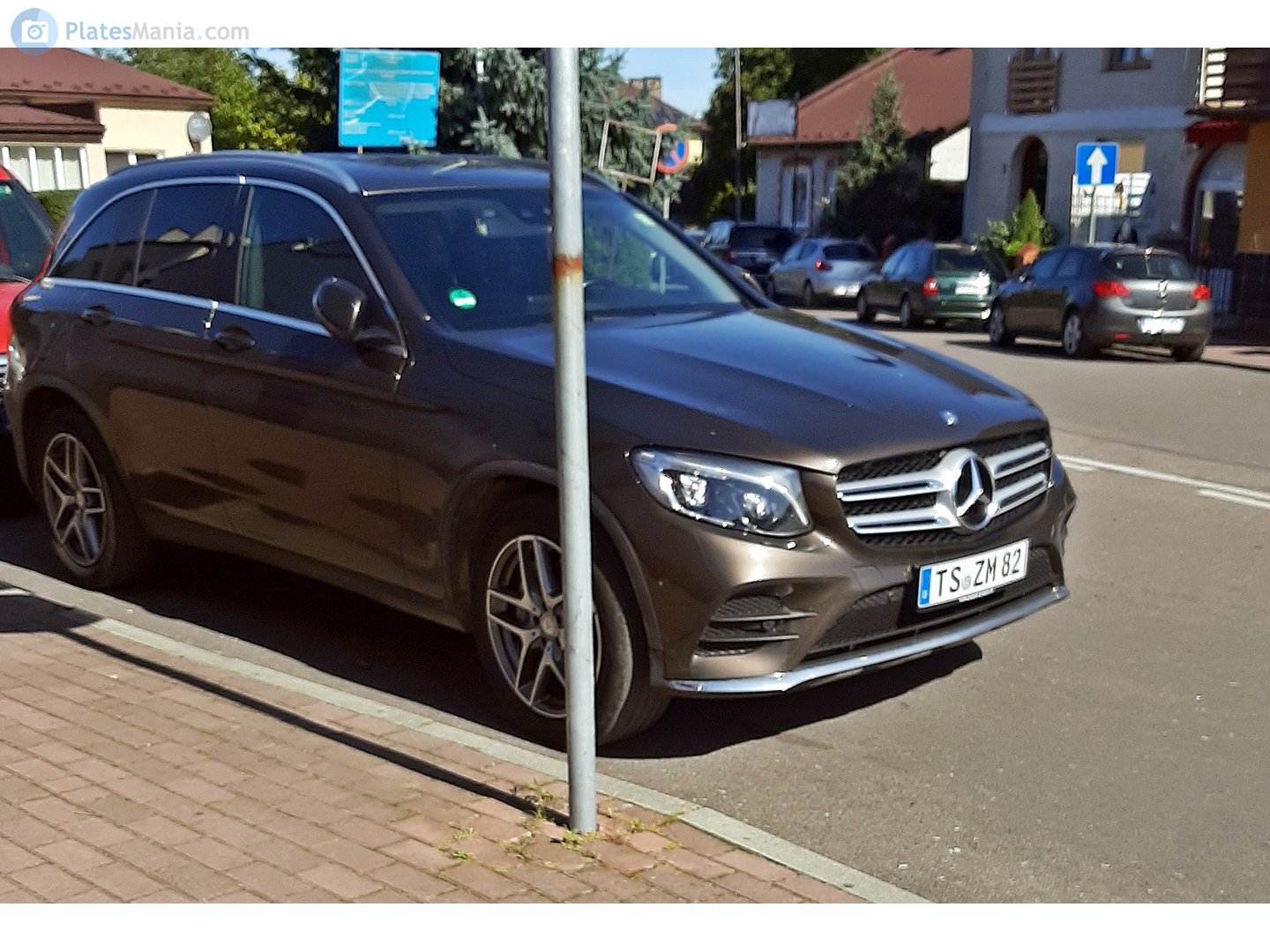 TS ZM 82, Mercedes-Benz GLC-Klasse 1st gen SUV (X253), 2015–2019