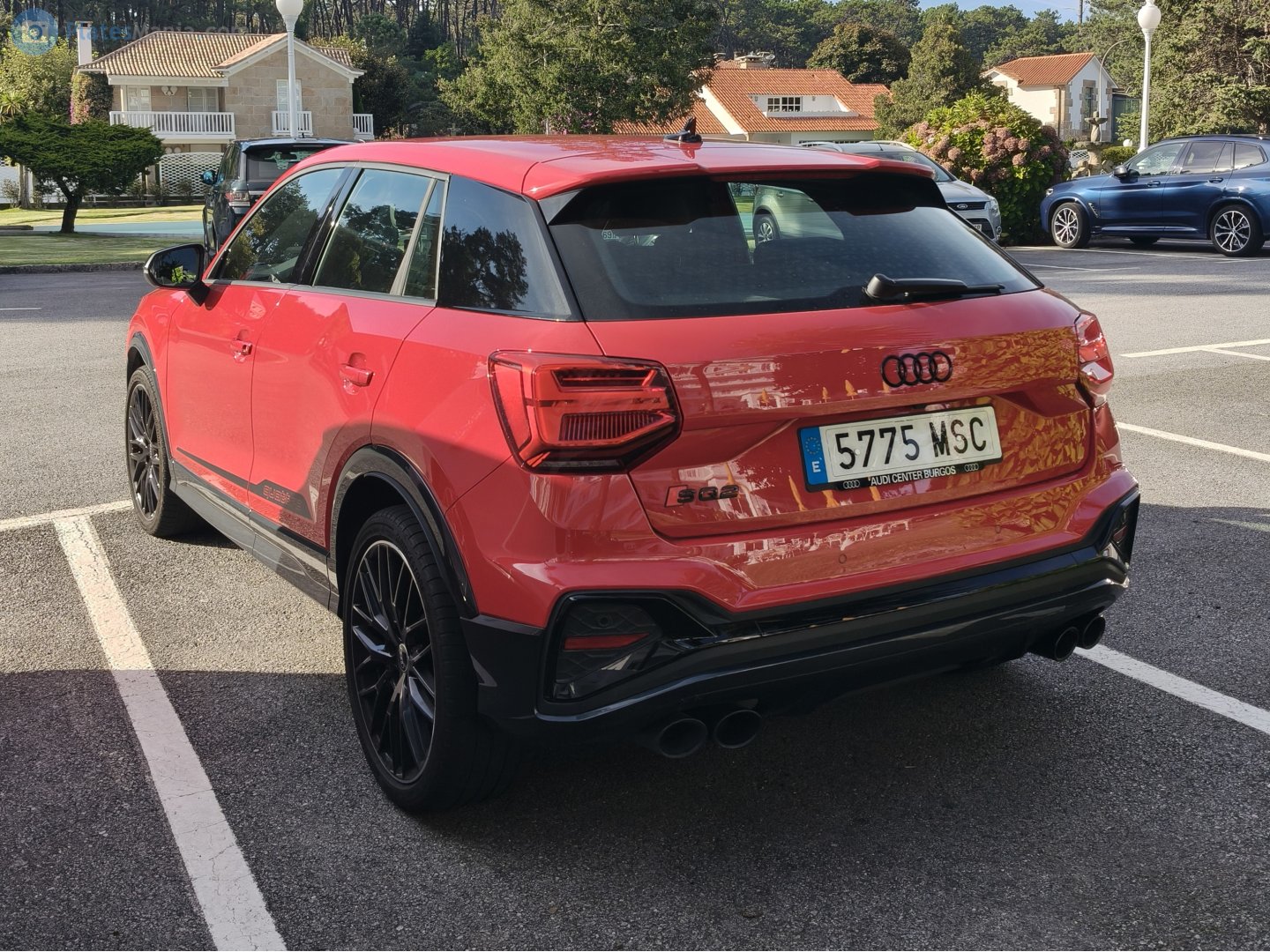 5775 MSC, Audi SQ2 1st gen (GAB), facelift, 2020–