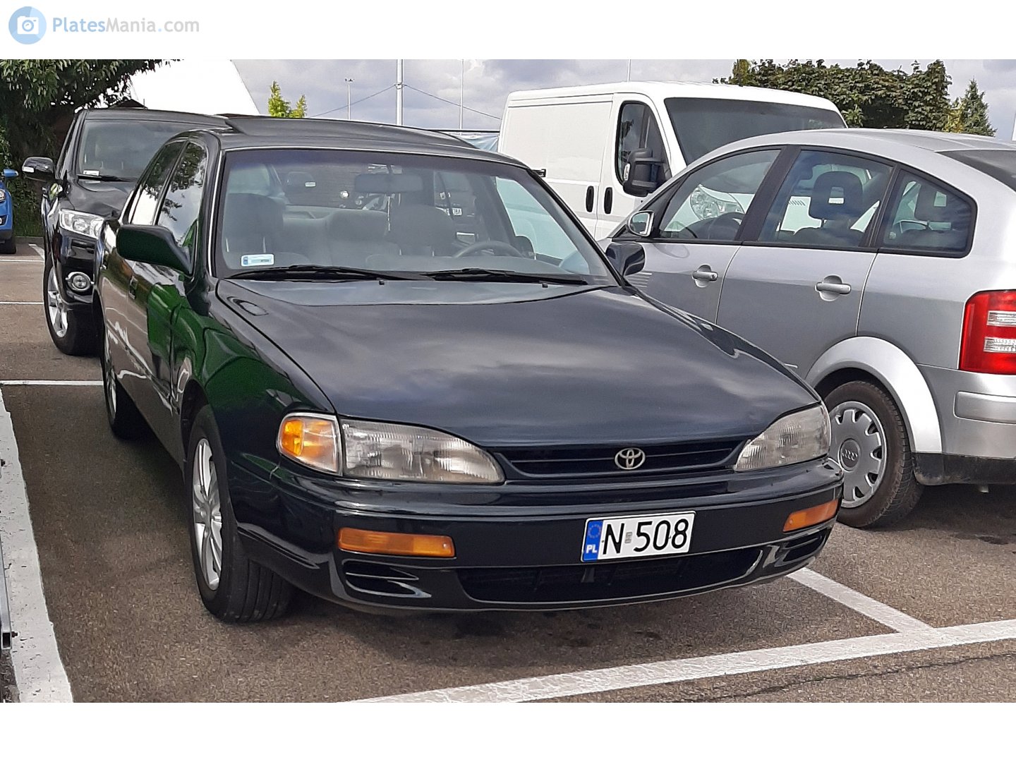 N 508, Toyota Camry 3rd gen Sedan (XV10; Global-market), 1991–1997