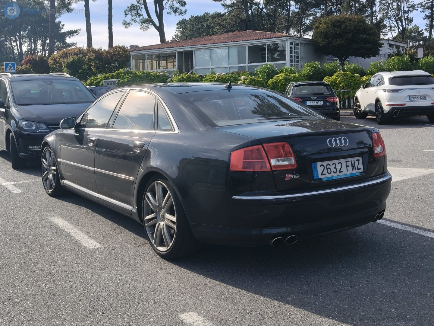 2632 FMZ, Audi S8 2nd gen (D3/4E2/4E8), 2005–2011