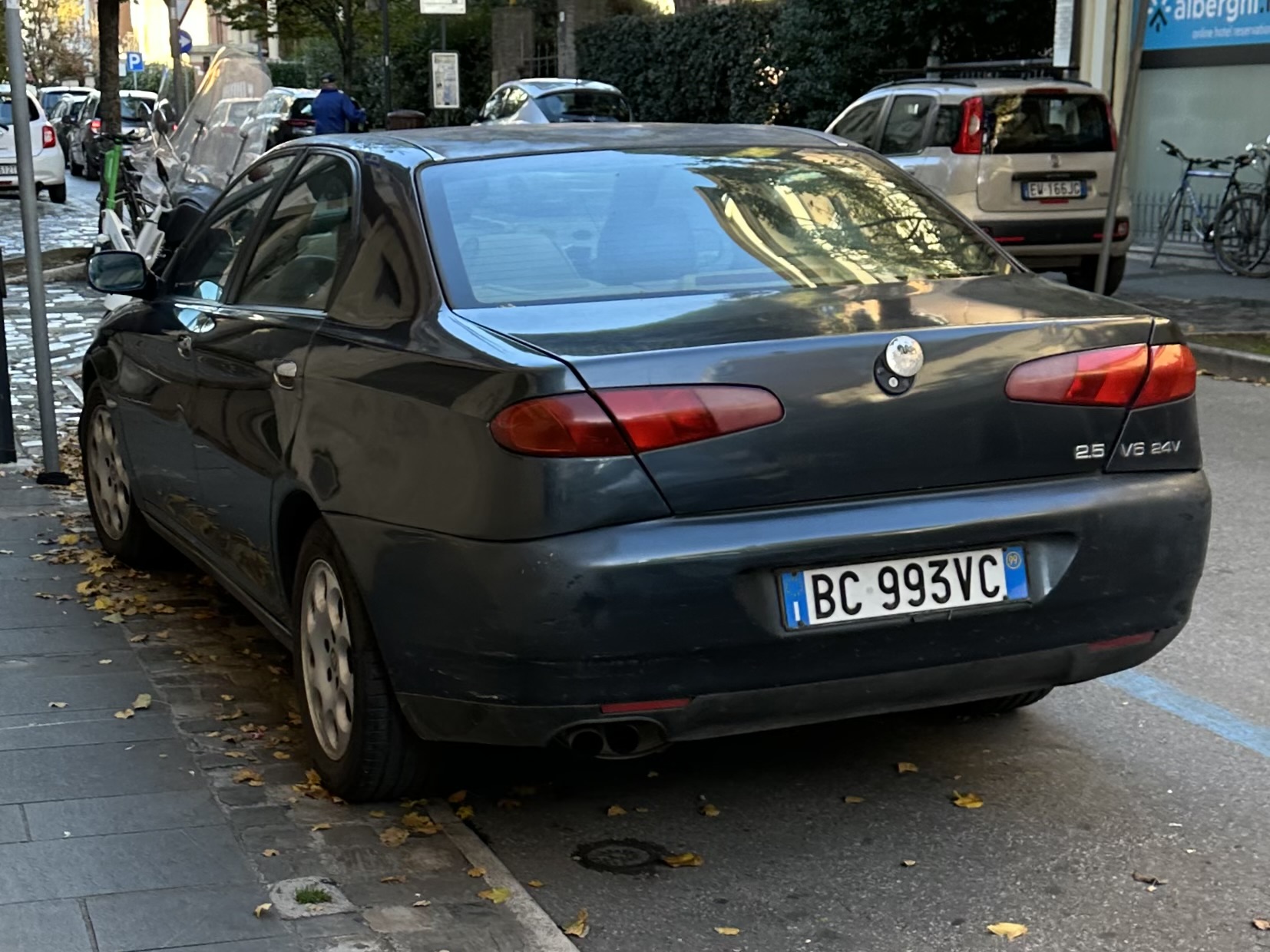 BC 993 VC, Alfa Romeo 166 1st gen (936), 1998–2003