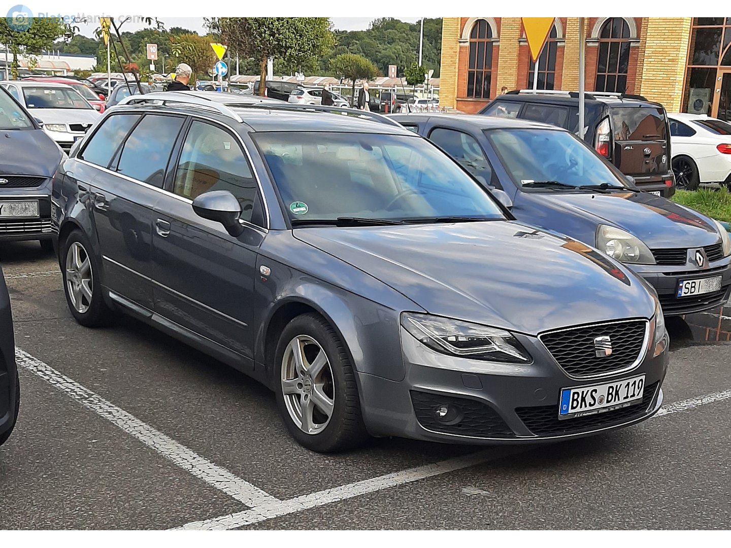 BKS BK 119, SEAT Exeo 1st gen SportsTourer (3R5), 2009–2013