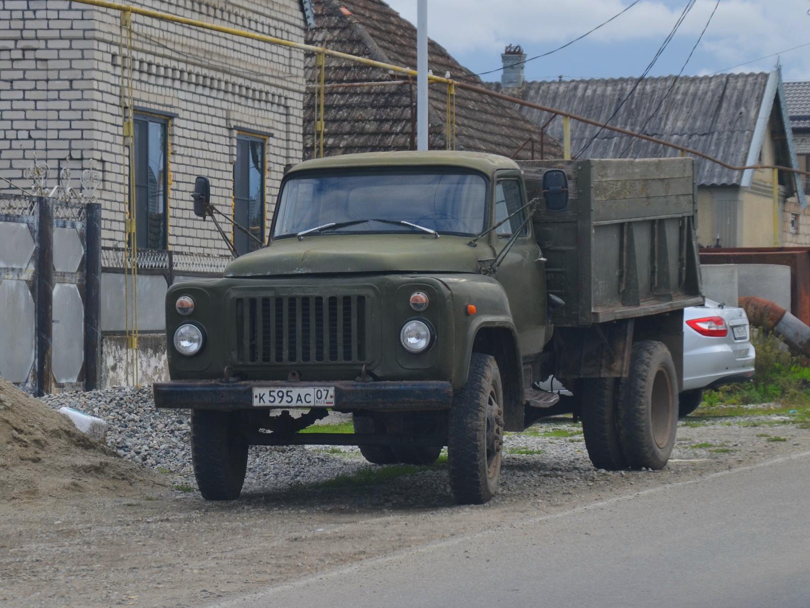к 595 ас 07, GAZ 52/53 САЗ-3503, 1975–1983