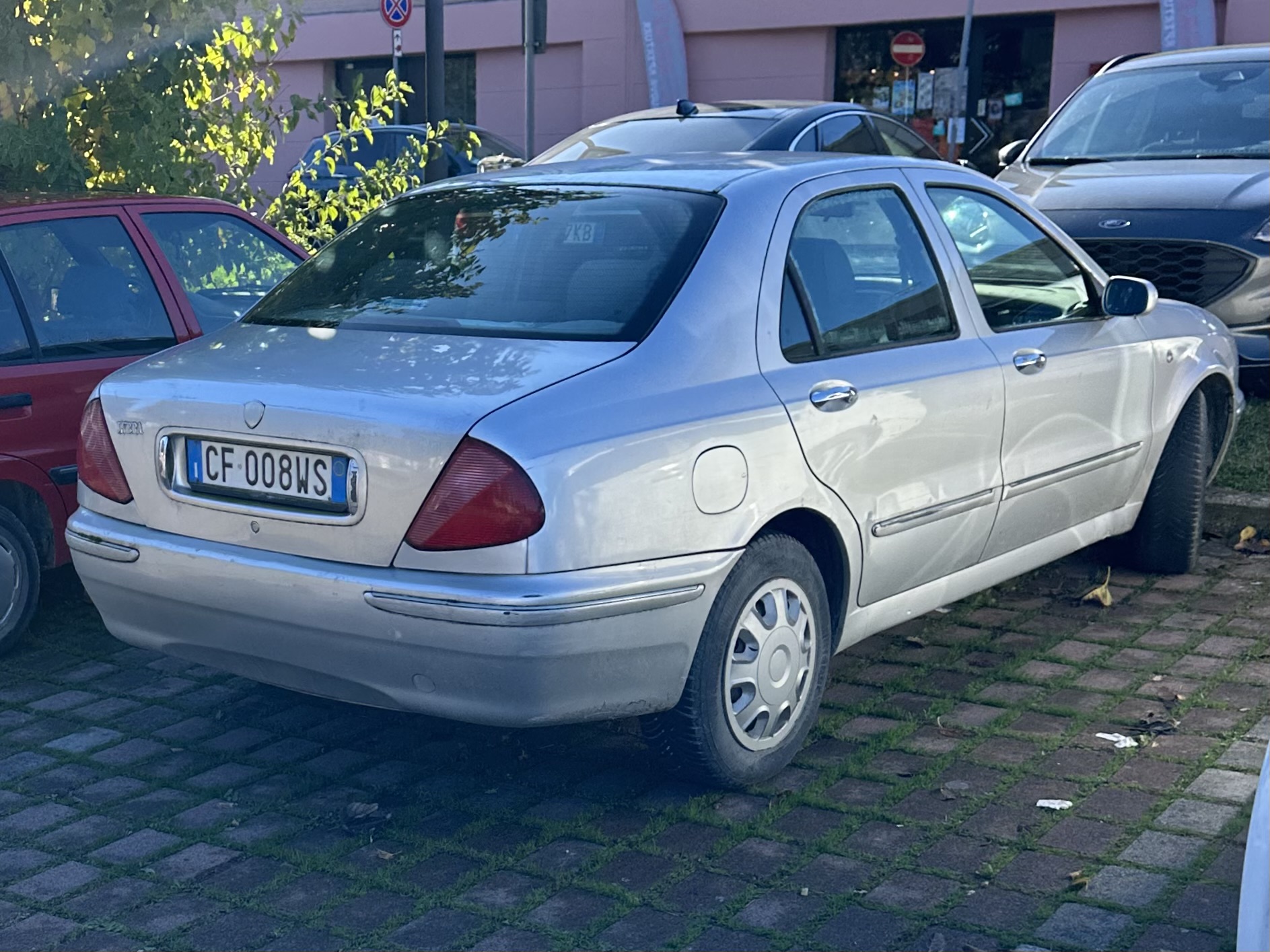 CF 008 WS, Lancia Lybra 1st gen Sedan (839), 1999–2005