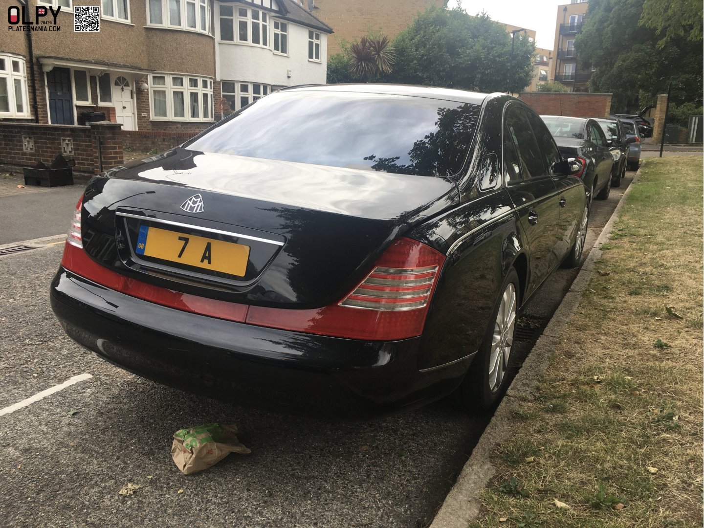 7A, Maybach 57 1st gen (W240), 2002–2012