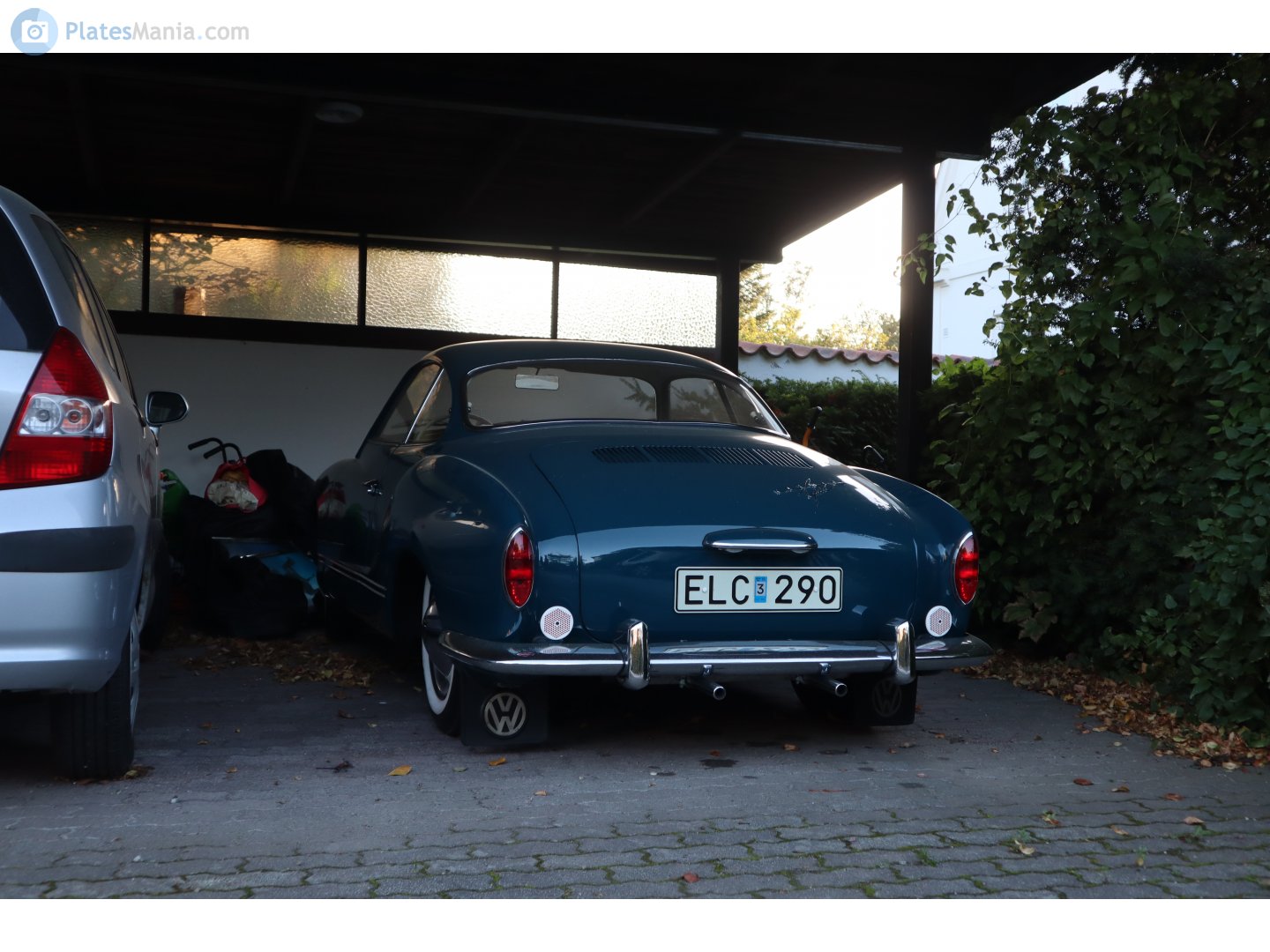 ELC 290, Volkswagen Karmann-Ghia Coupé (Typ 14), 1955–1974