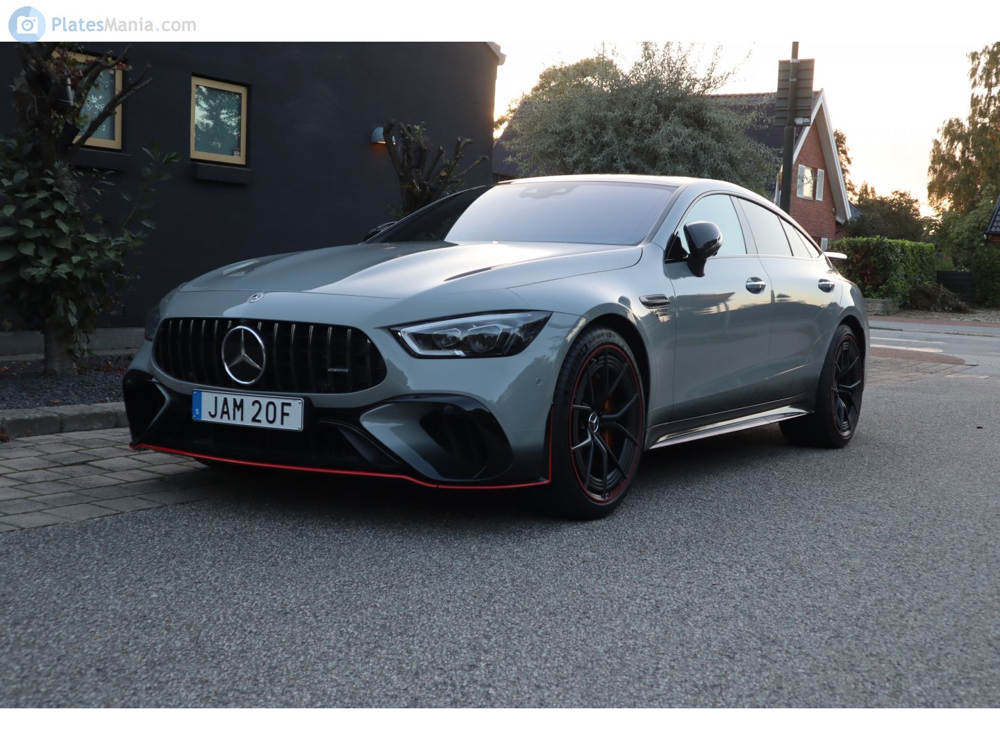 JAM 20F, Mercedes-Benz AMG GT 4-door Coupé 1st gen (X290), 2018–