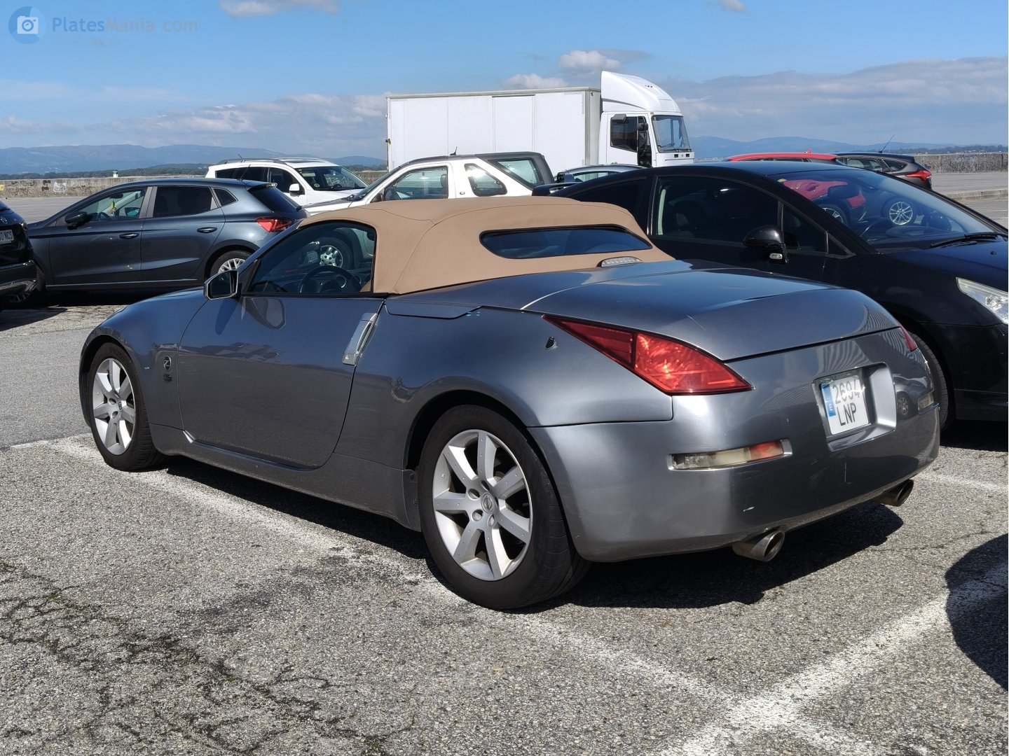 2694 LNP, Nissan 350Z 1st gen Roadster (Z33), 2003–2007