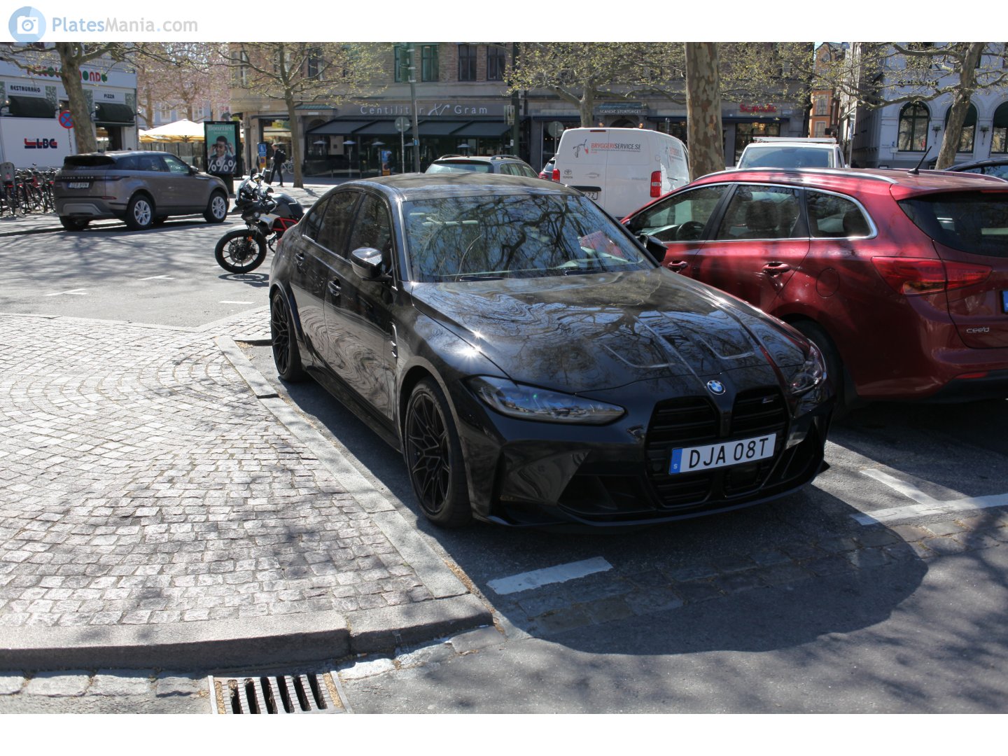 DJA 08T, BMW M3 6th gen Sedan (G80), 2020–